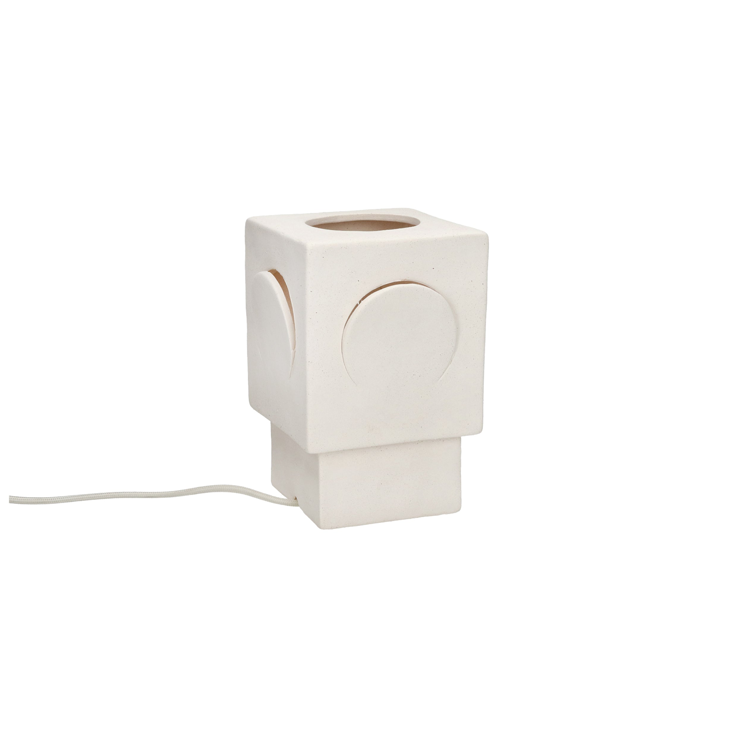 Lampe Eclipse blanche