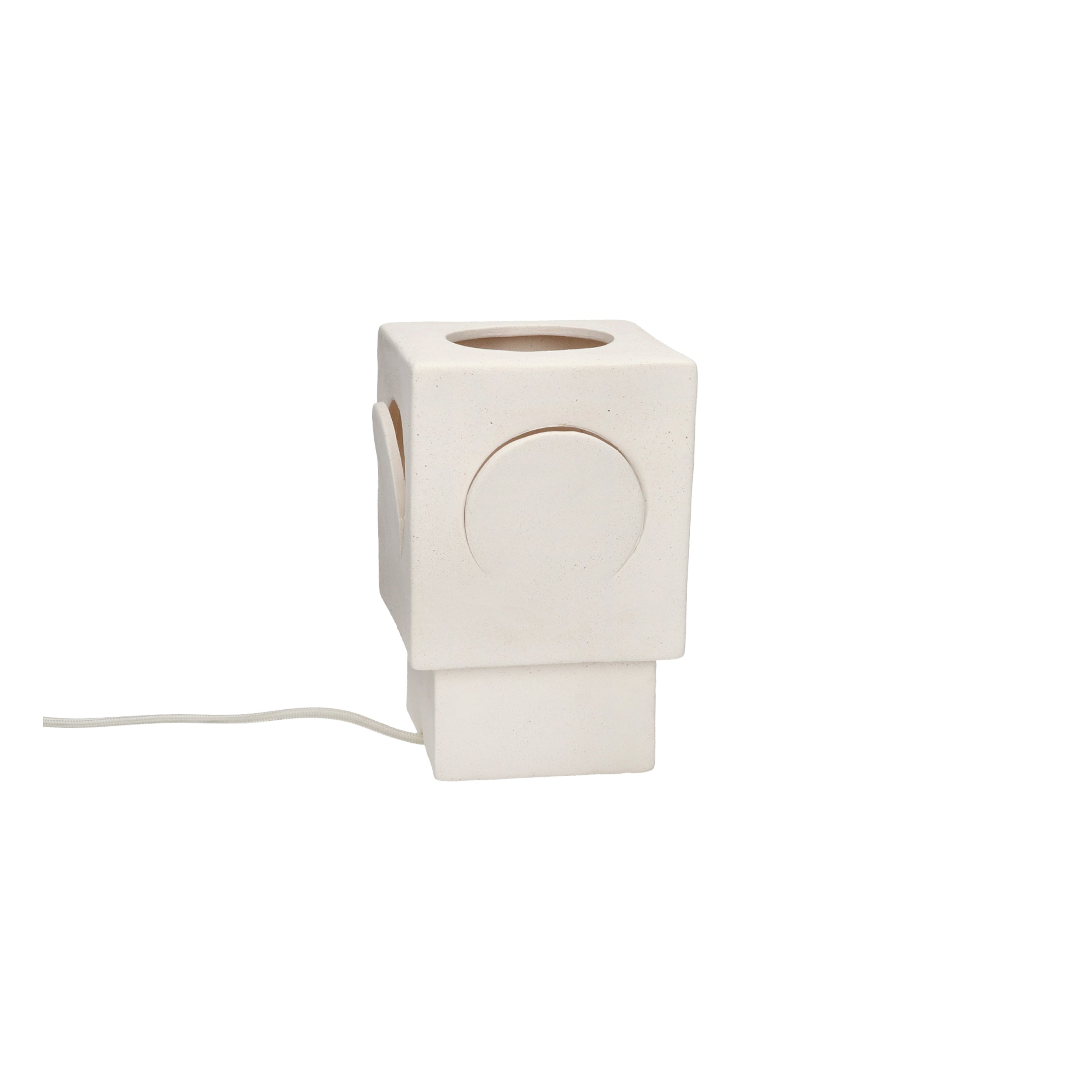 Table lamp Eclipse white