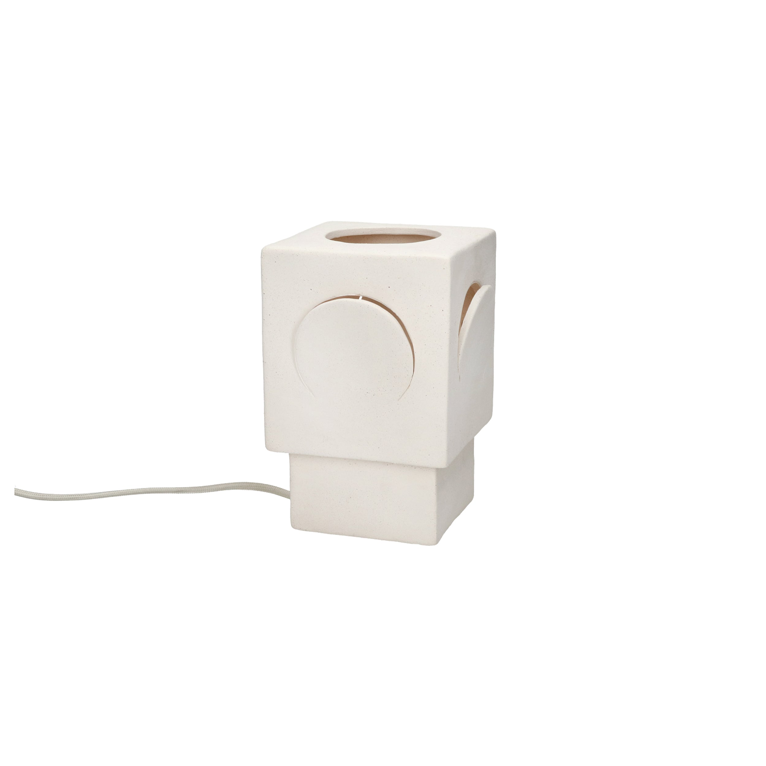 Lampe Eclipse blanche