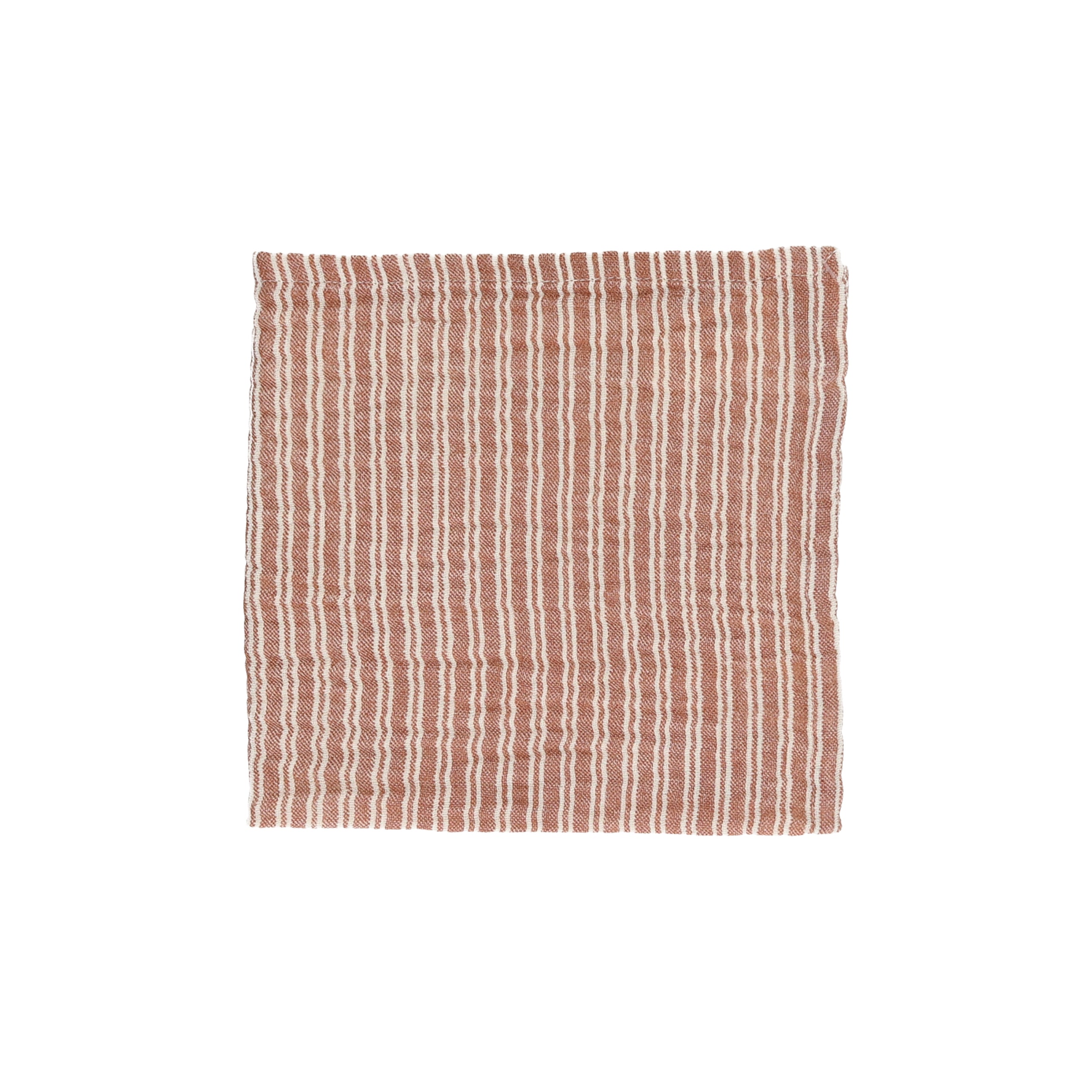 Napkin - set of 6 - terracotta