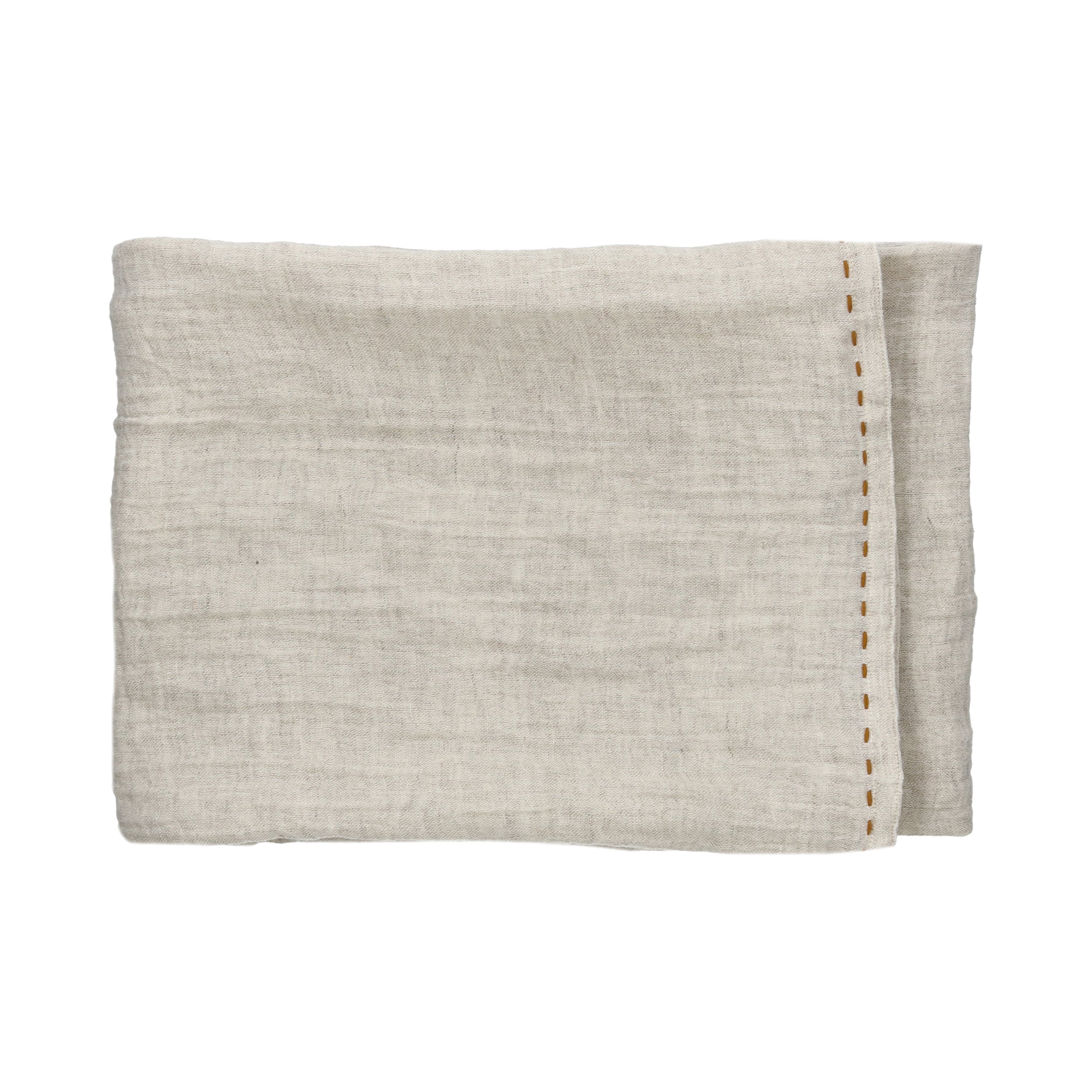 Plaid Leon naturel