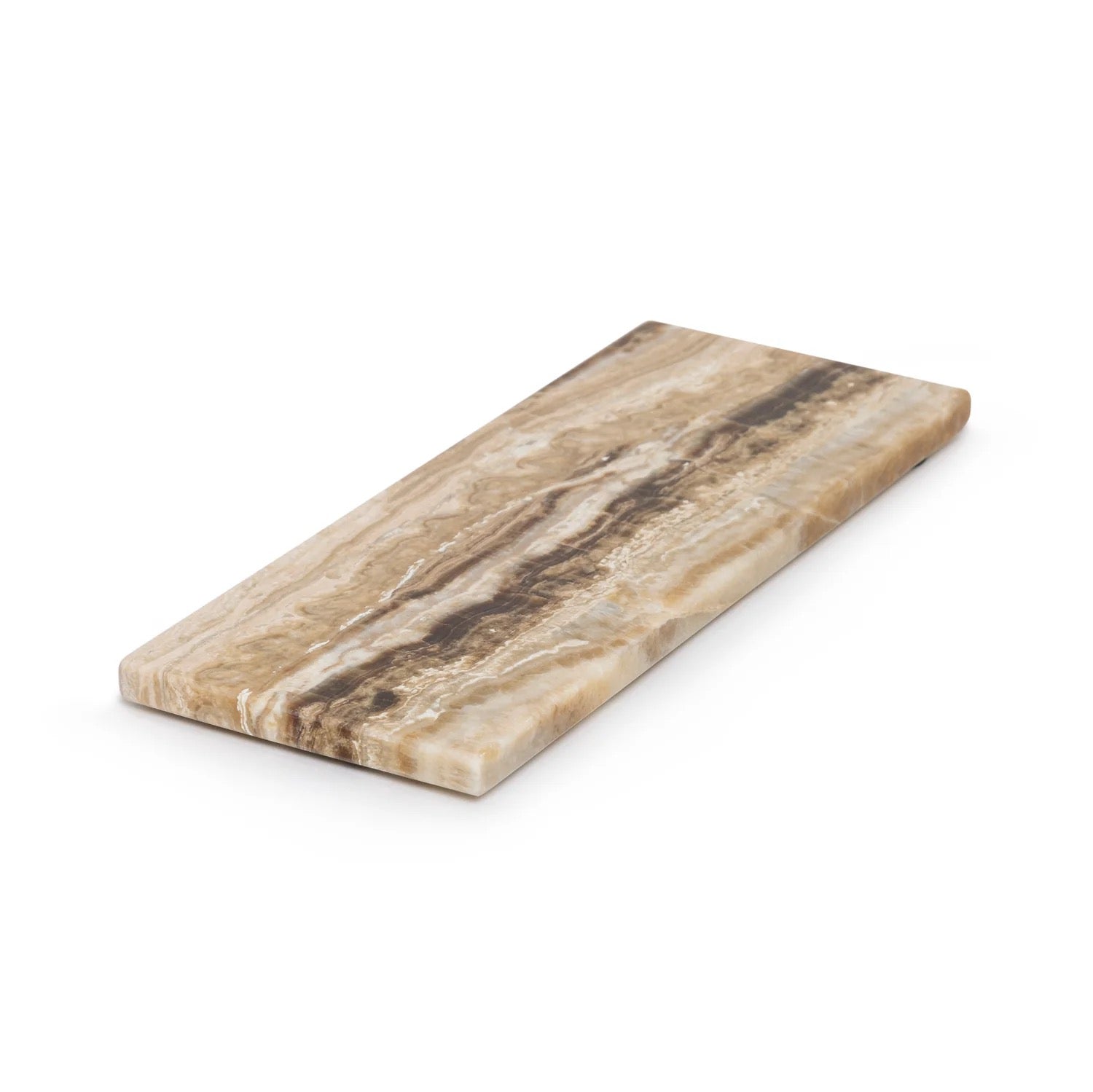 Plateau en onyx S