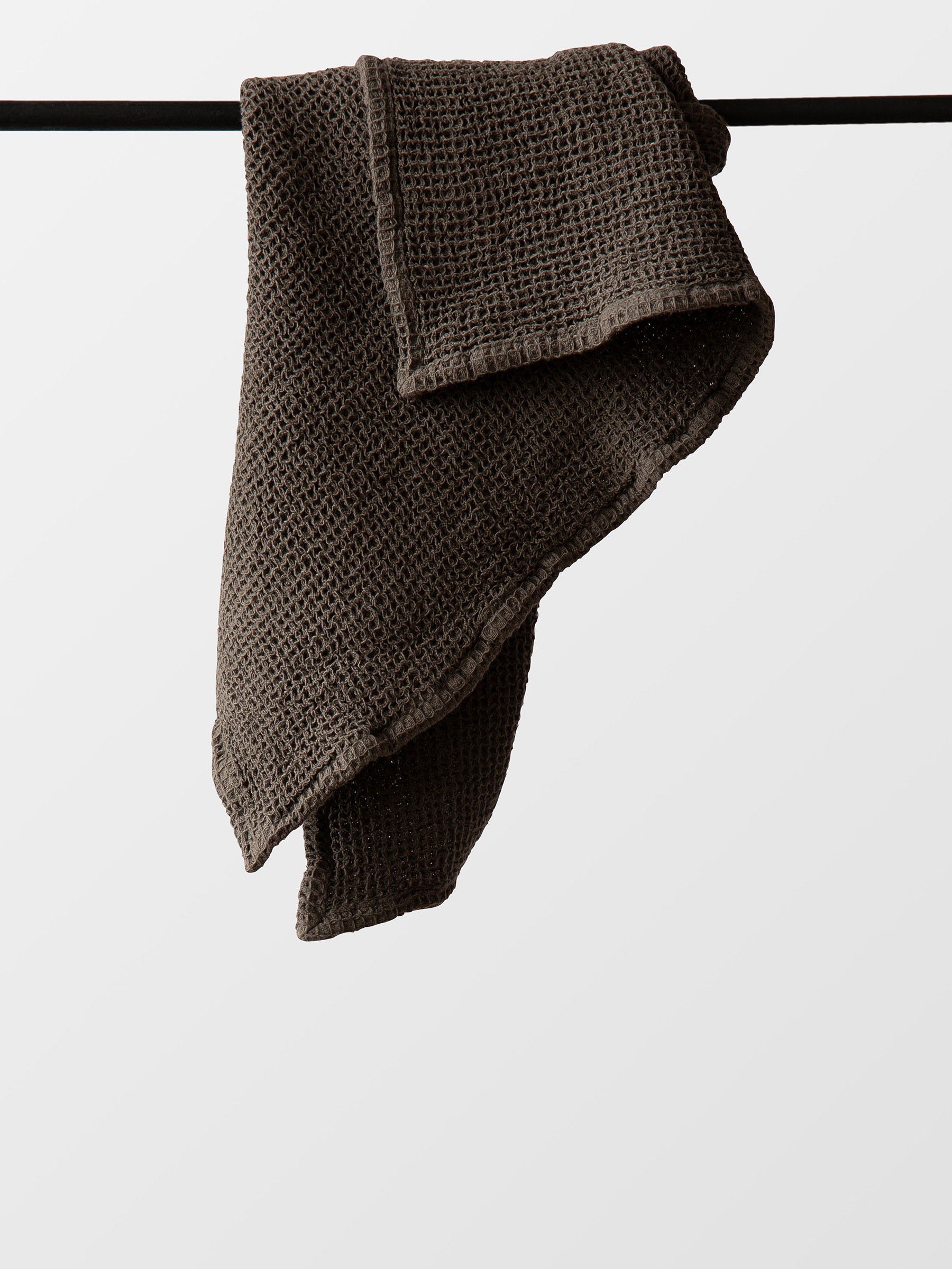Nella handdoek taupe
