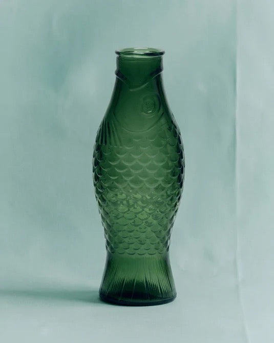 Carafe 'Fish & Fish' Paola Navone - Vert foncé