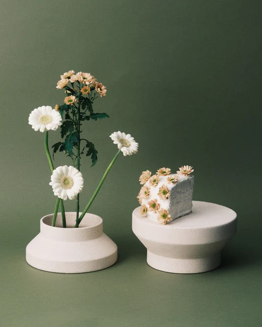 Vase / cake platter S