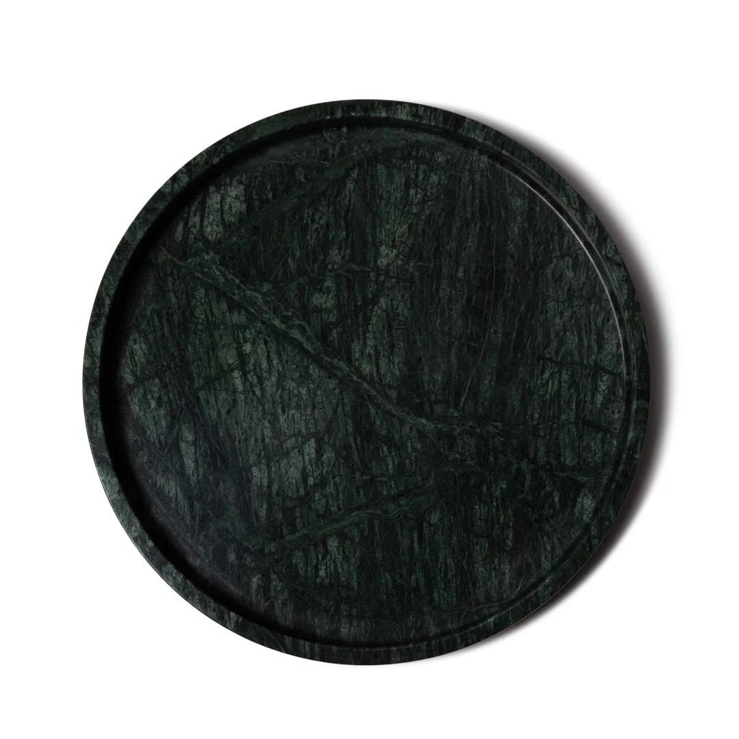 Plateau en marbre Verde Guatemala