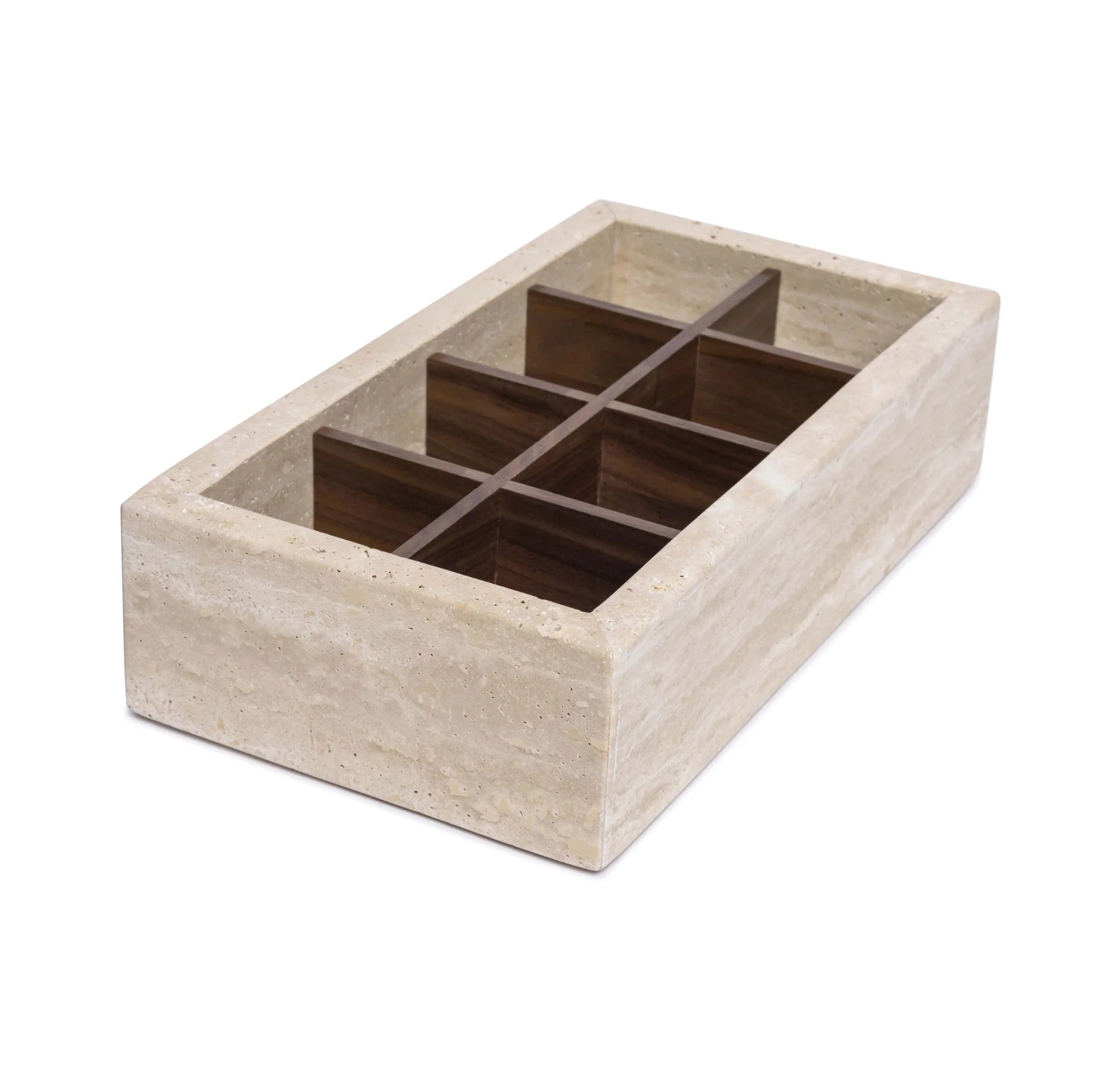 Travertine organizer