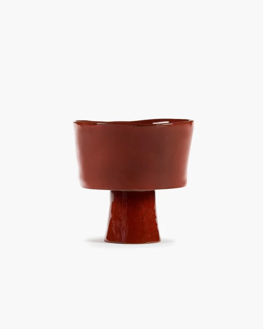 Hoge kom - La Mère by Marie Michielssen - Venetian red