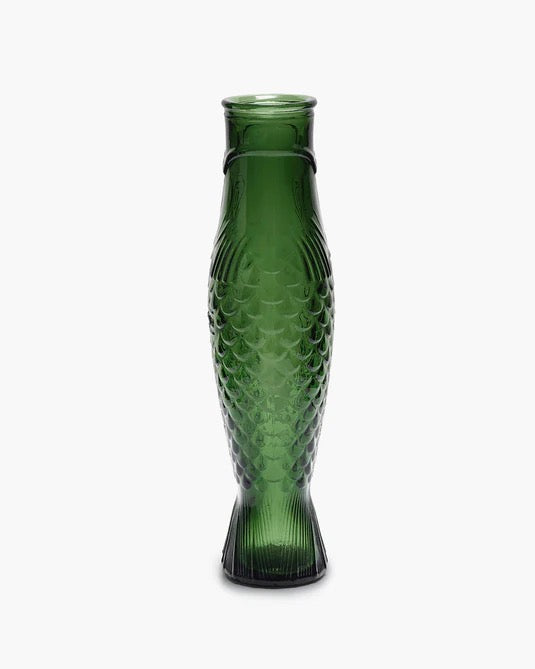 Carafe 'Fish & Fish' Paola Navone - Vert foncé