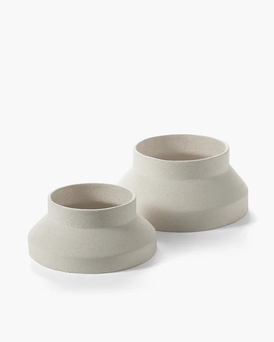 Vase/coquille à tarte S