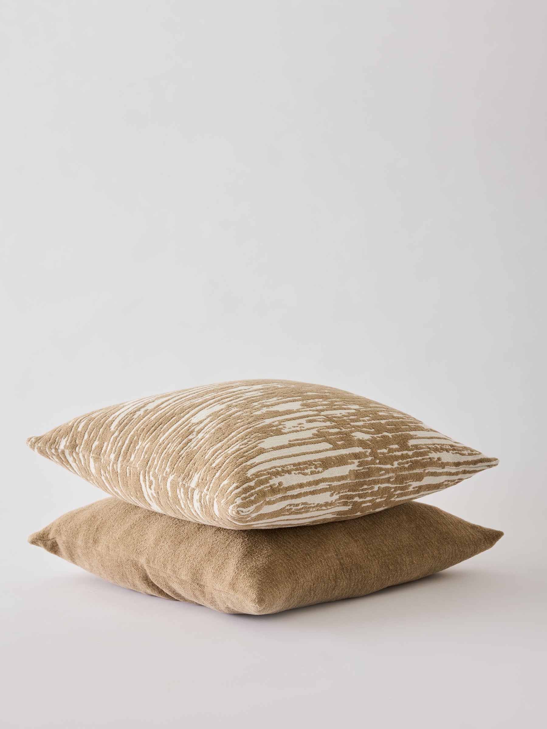 Coussin en chenille Matteo