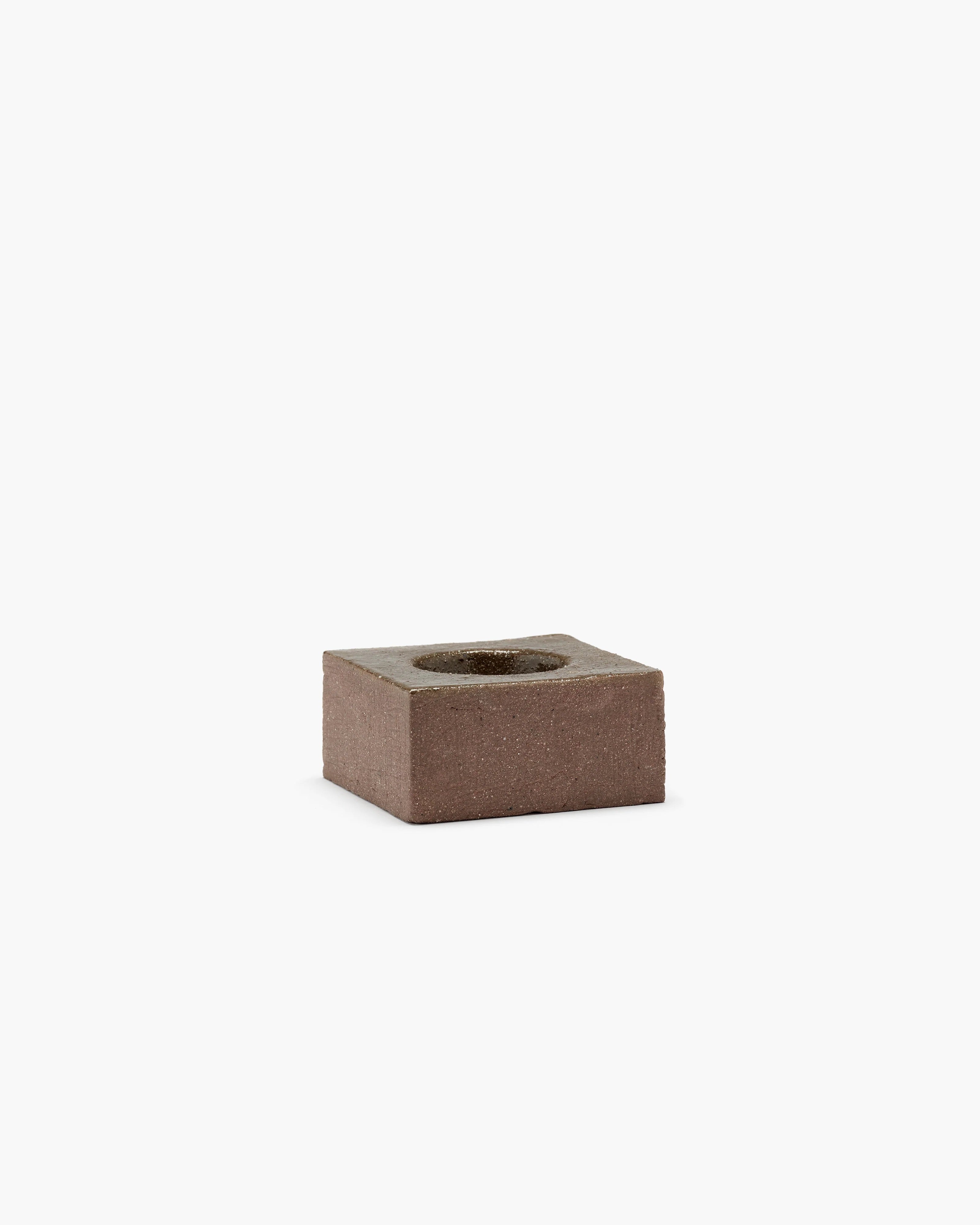 Eierdopje Uovo bruin - set van 2