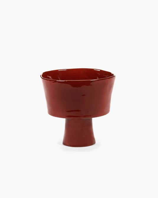 Hoge kom - La Mère by Marie Michielssen - Venetian red