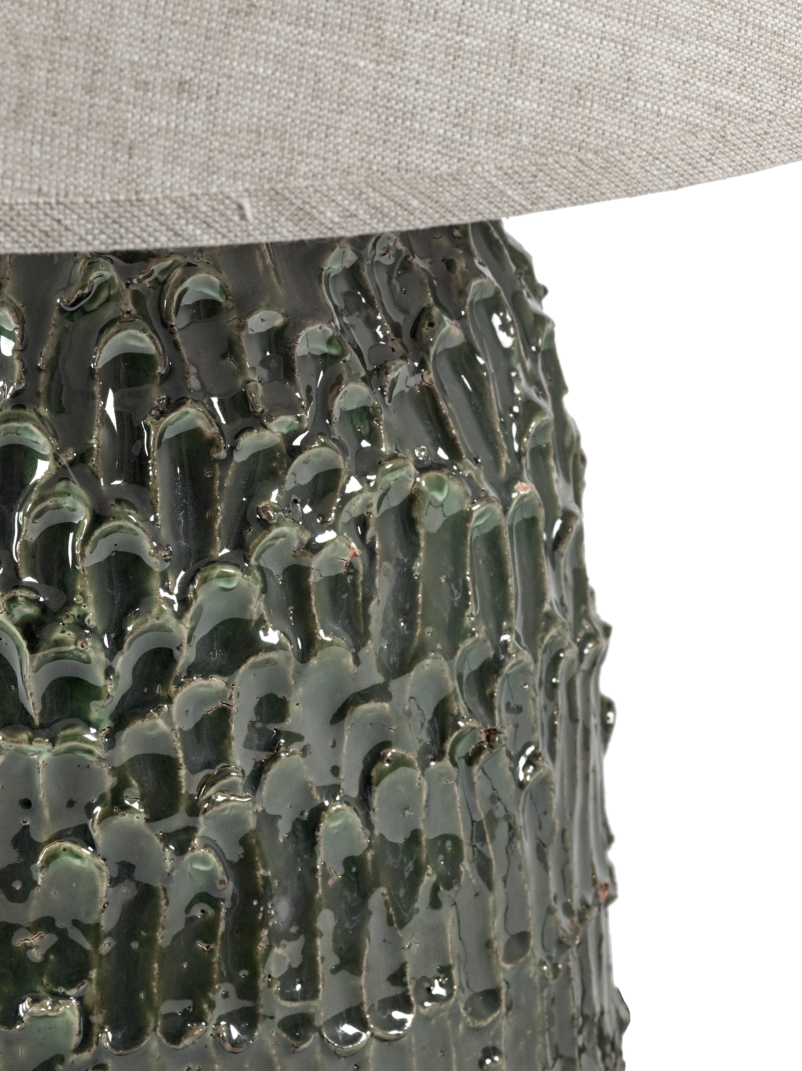 Lampe de table Tronco M - verte