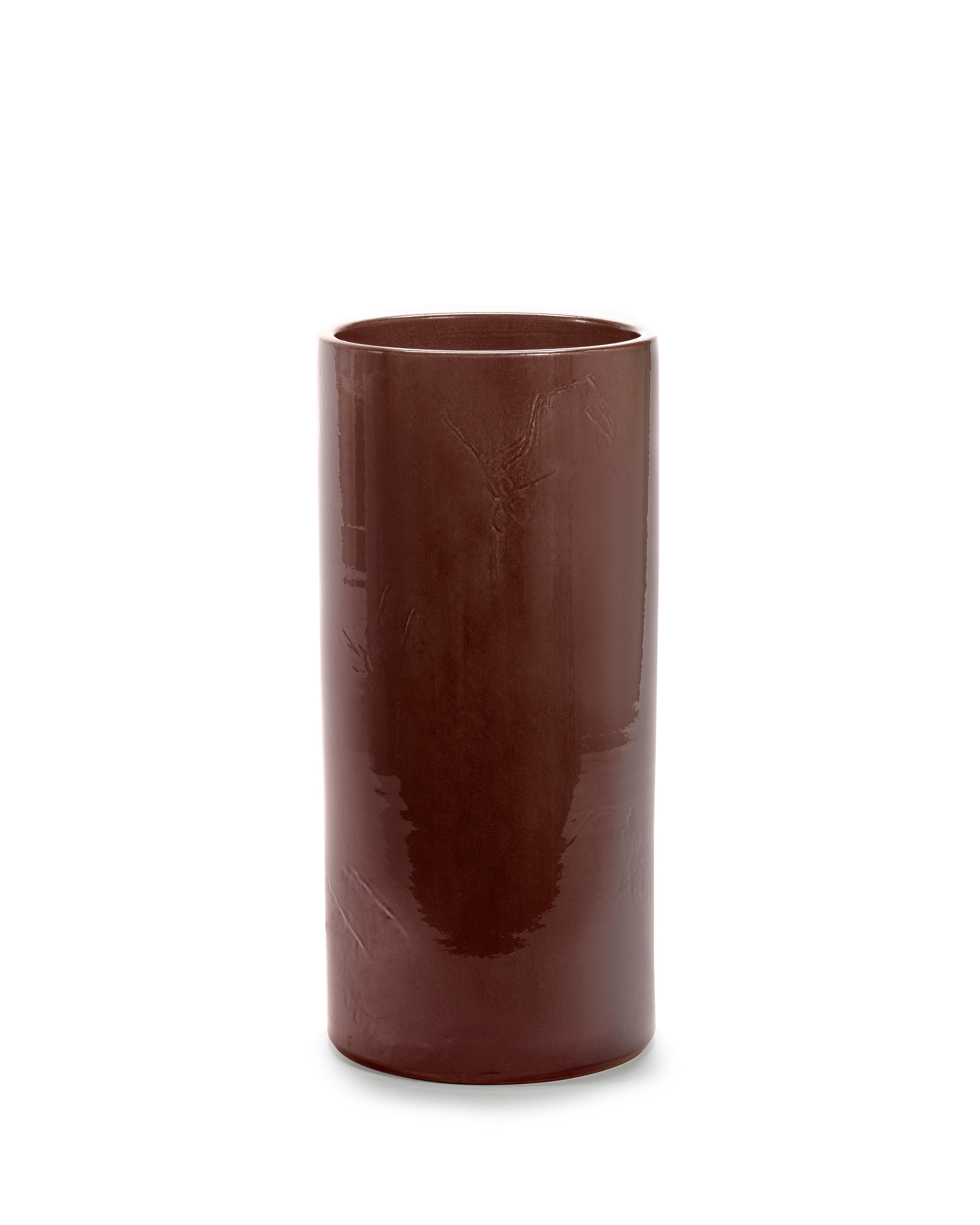 Vaas/paraplubak bruin Vincent Van Duysen