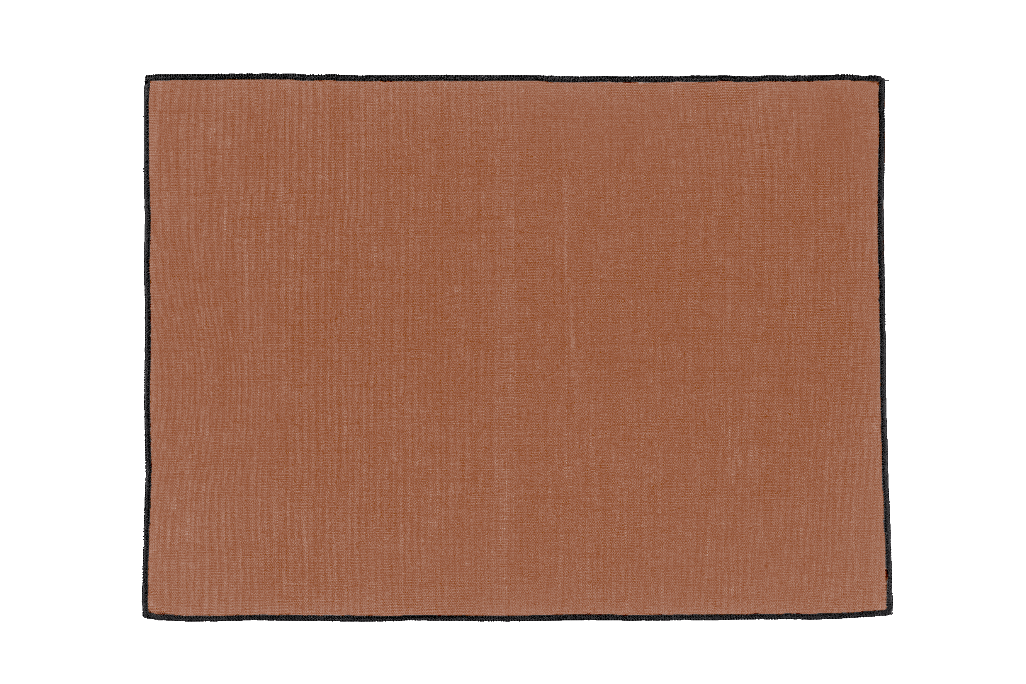 Sets de table en lin enduit- Mocaccino - set de 4