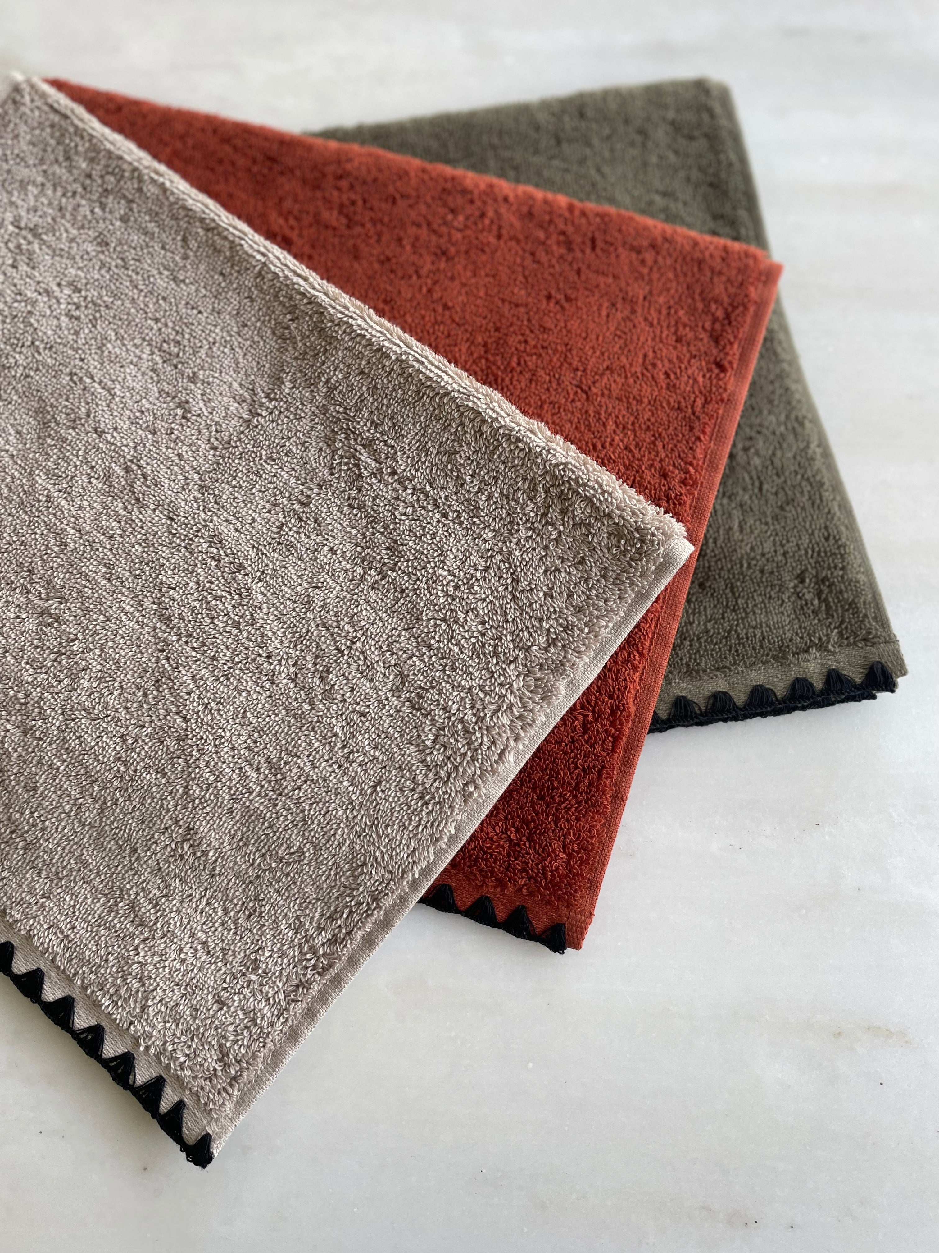 Guest towel beige