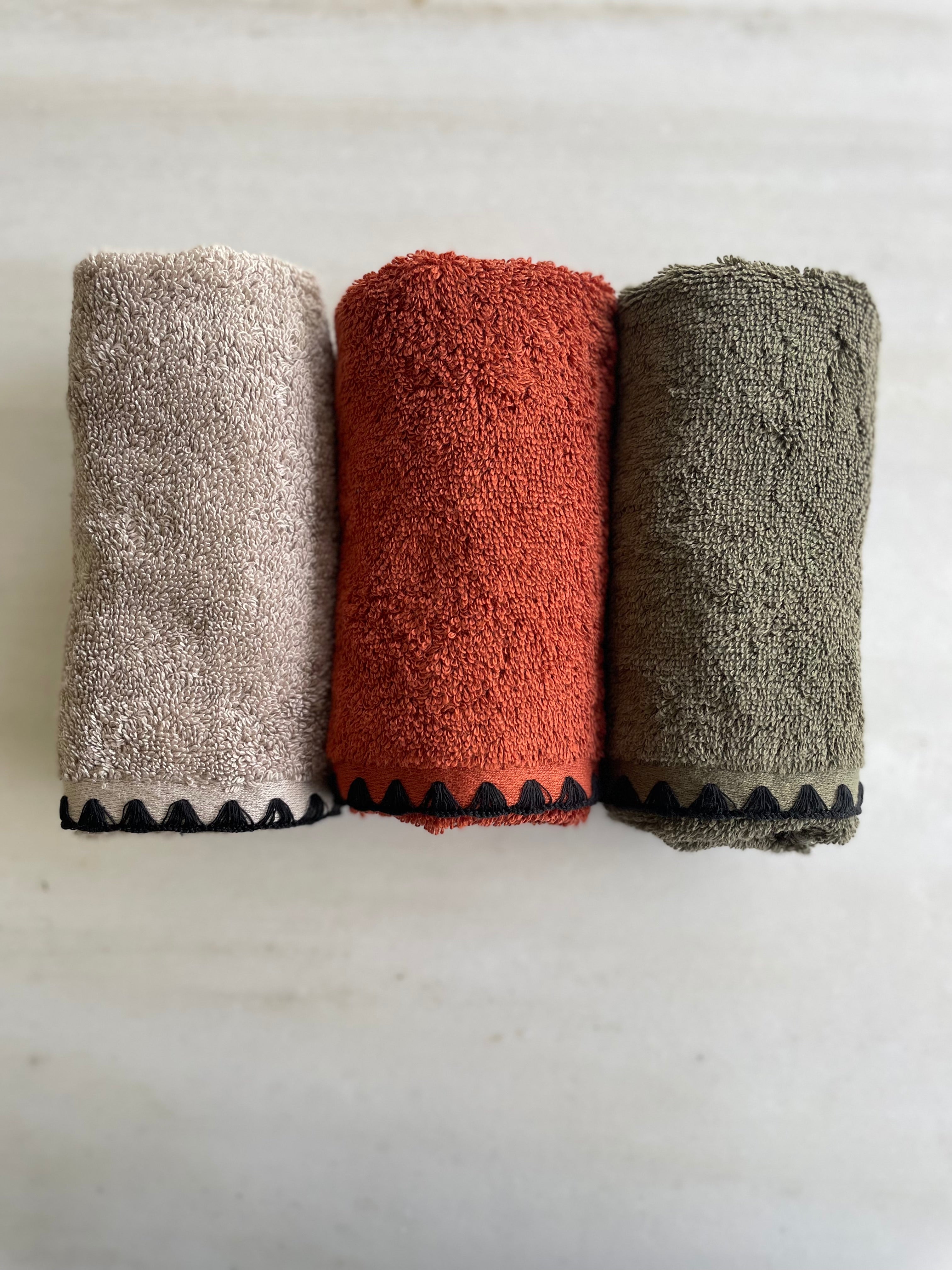 Gastendoekje Kaki