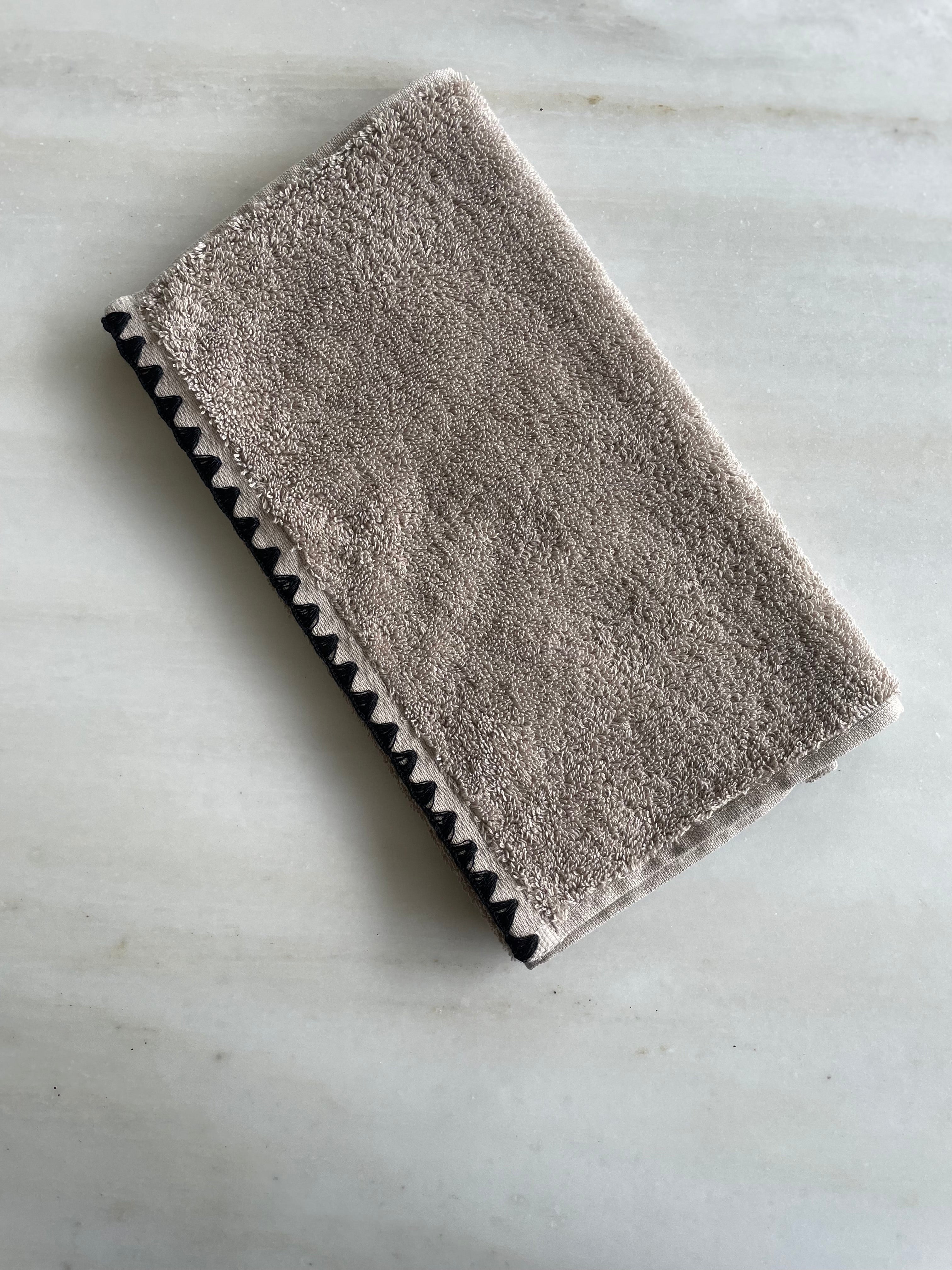 Guest towel beige