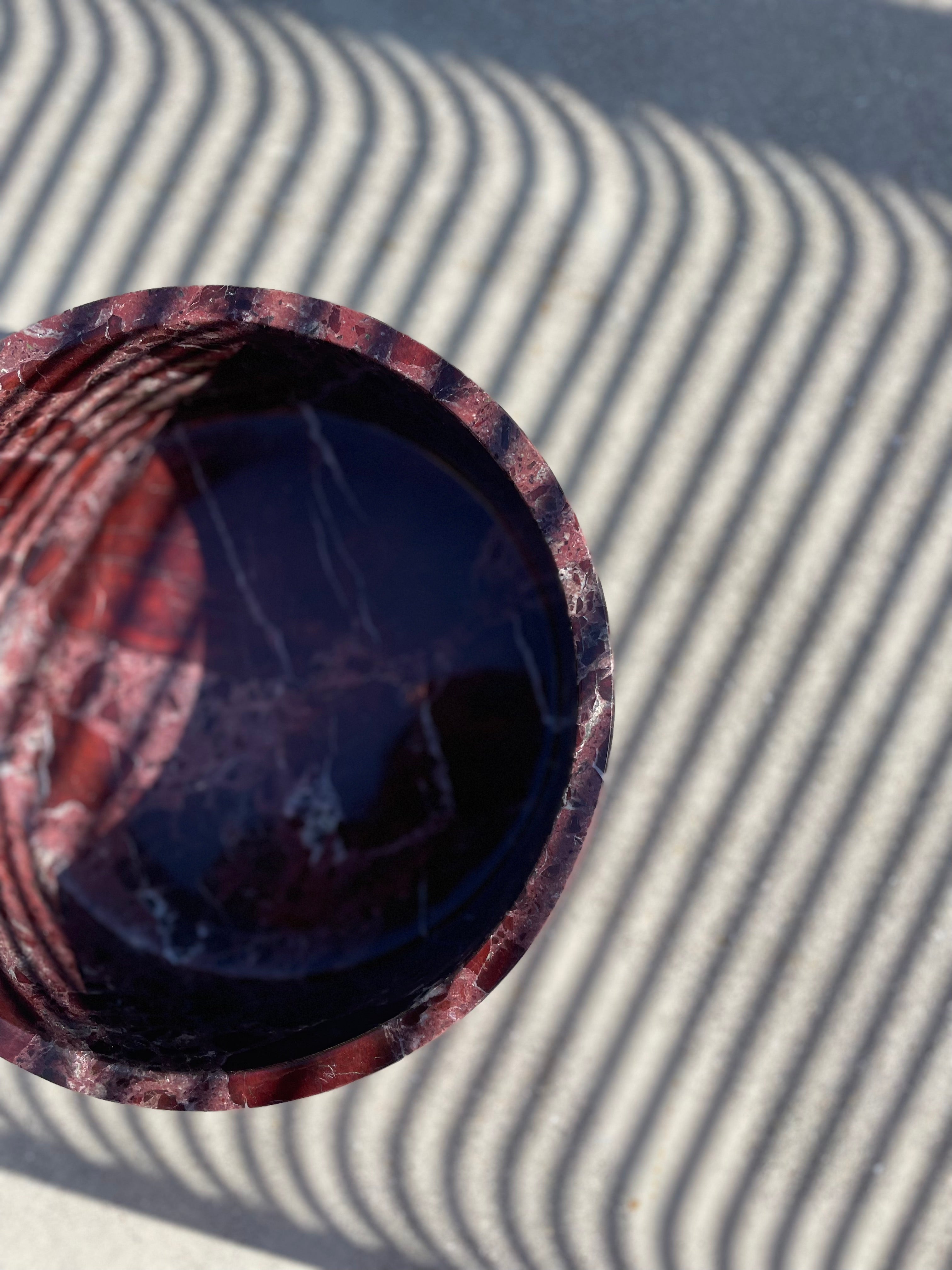 Fruit bowl Rosso Levanto