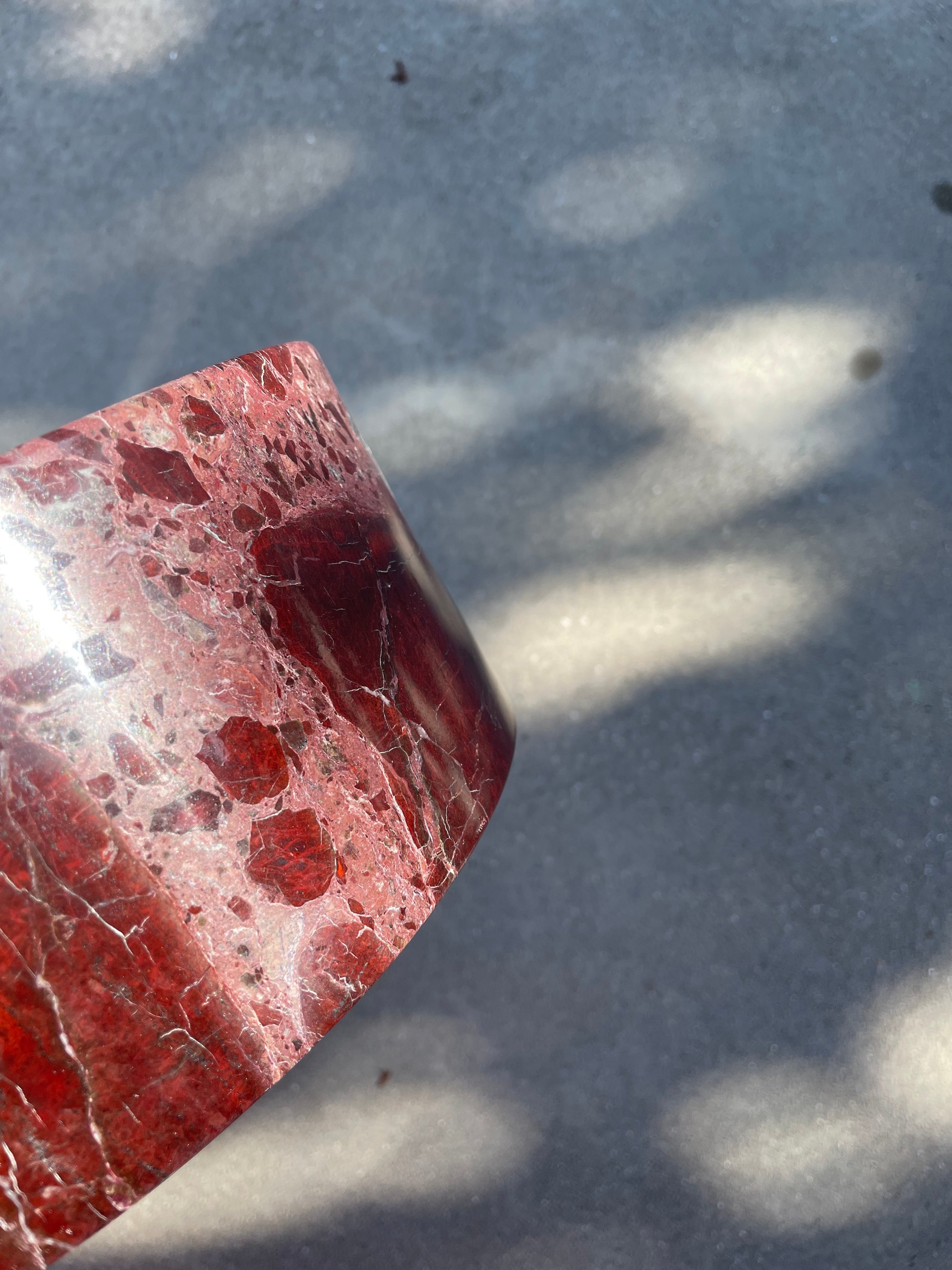 Fruit bowl Rosso Levanto