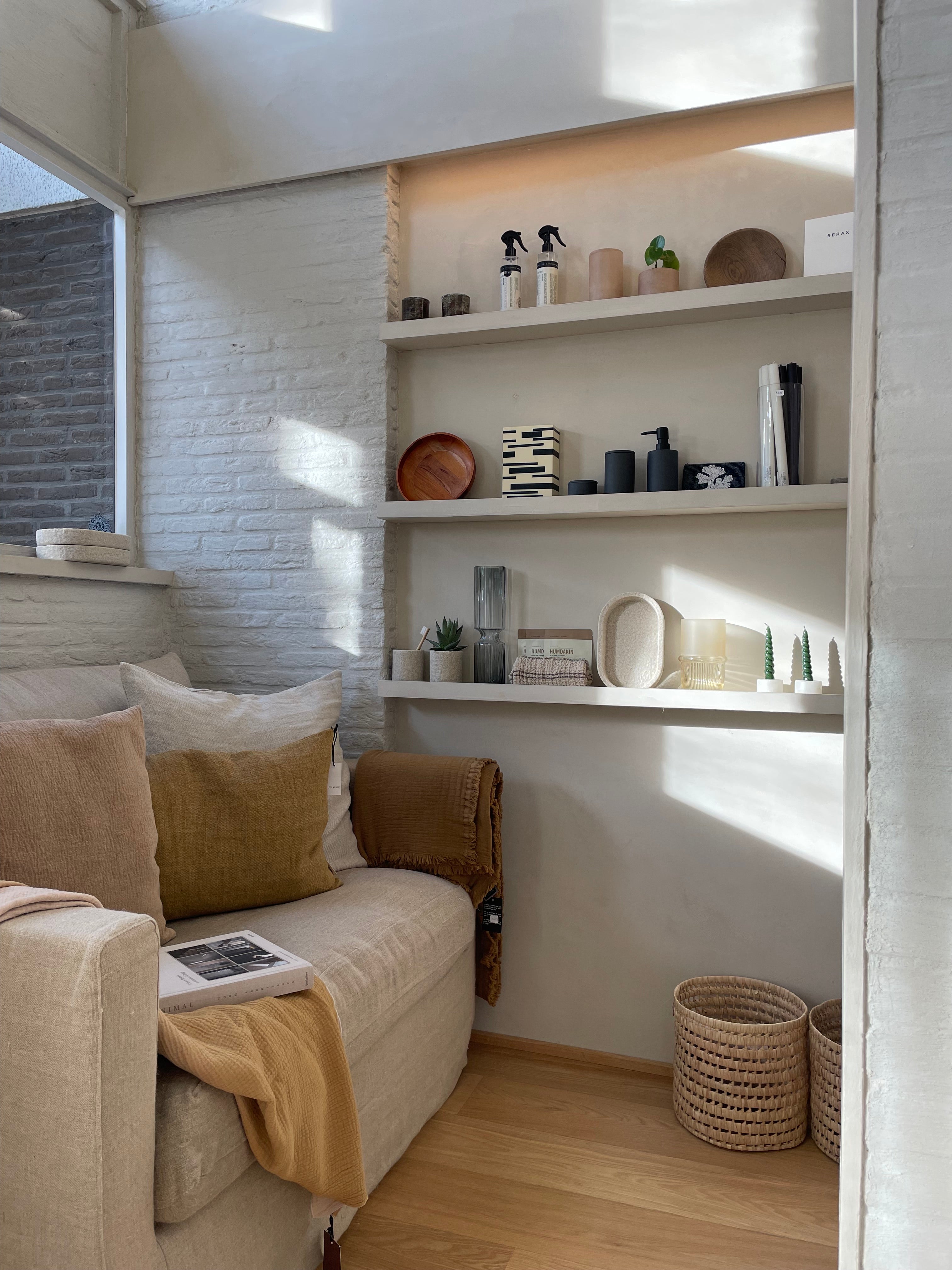 Coussin en chenille Matteo