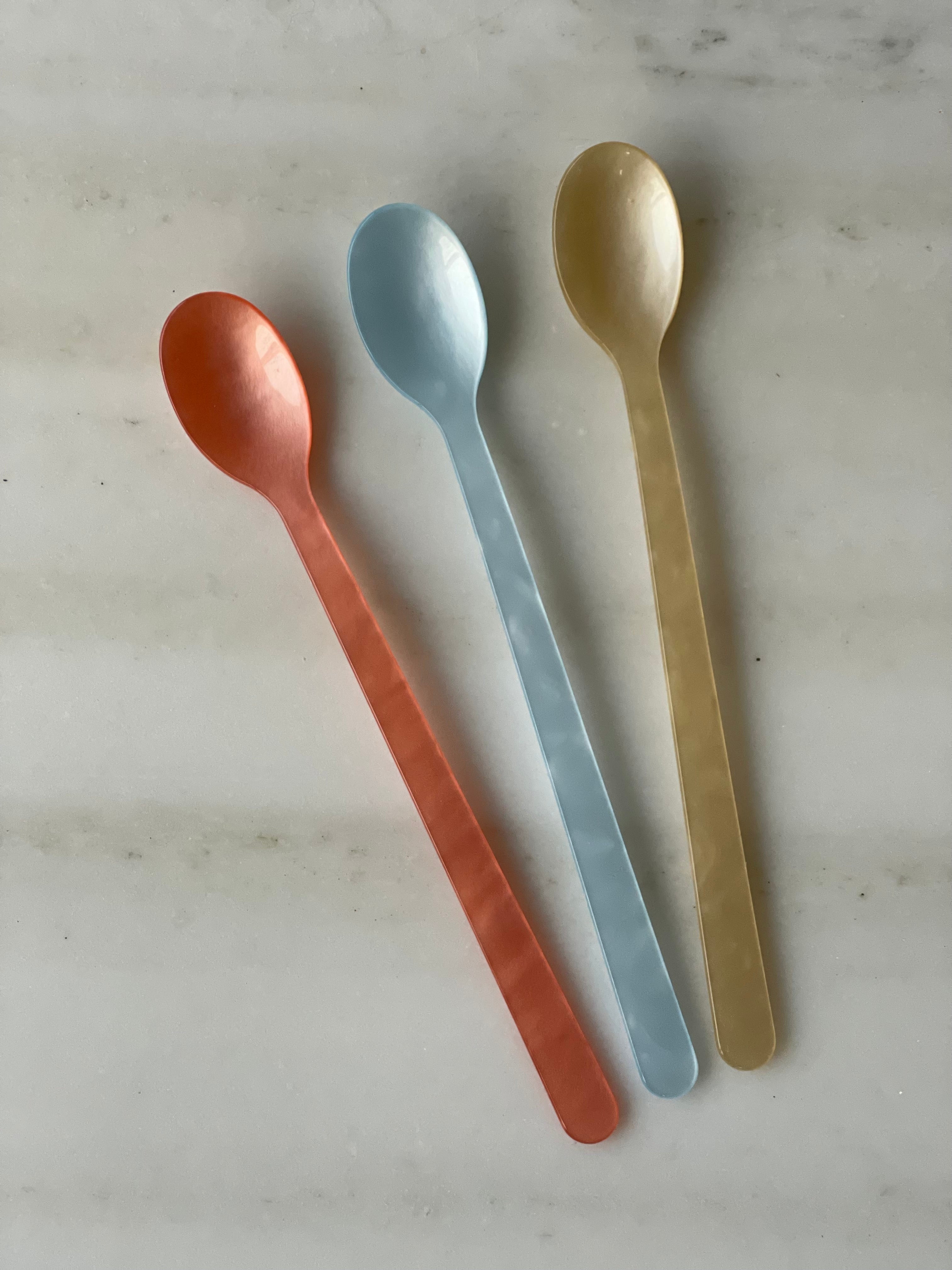 Cuillère à long drink