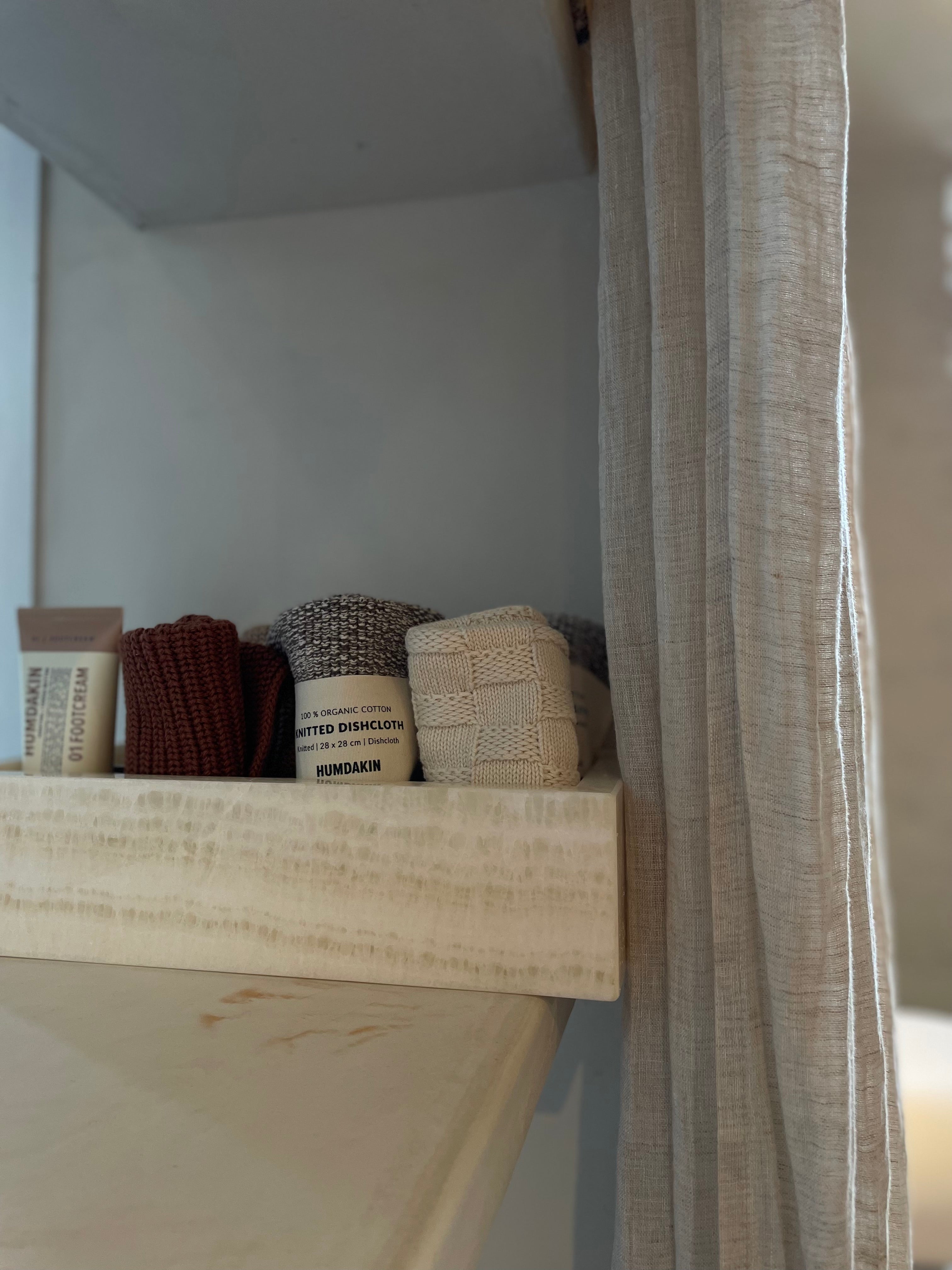 Cream onyx organizer
