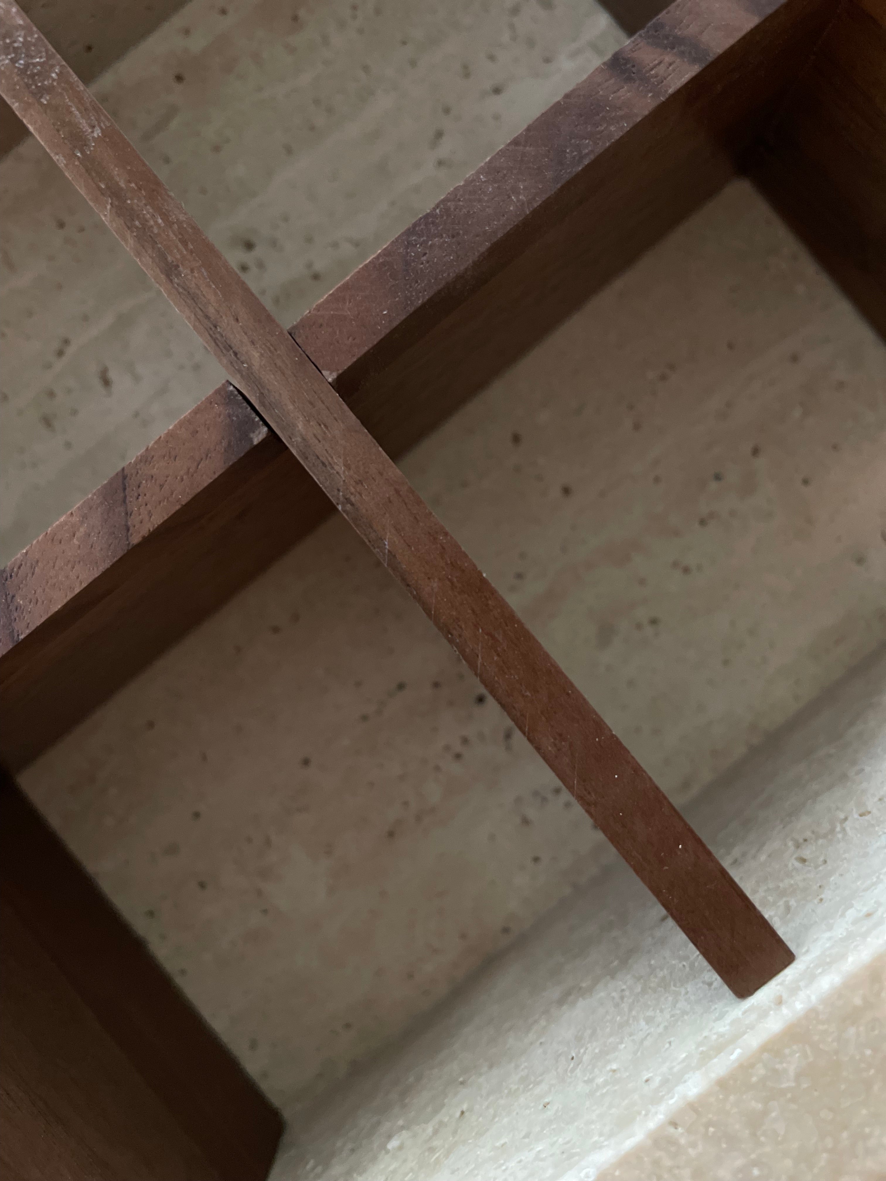 Travertine organizer