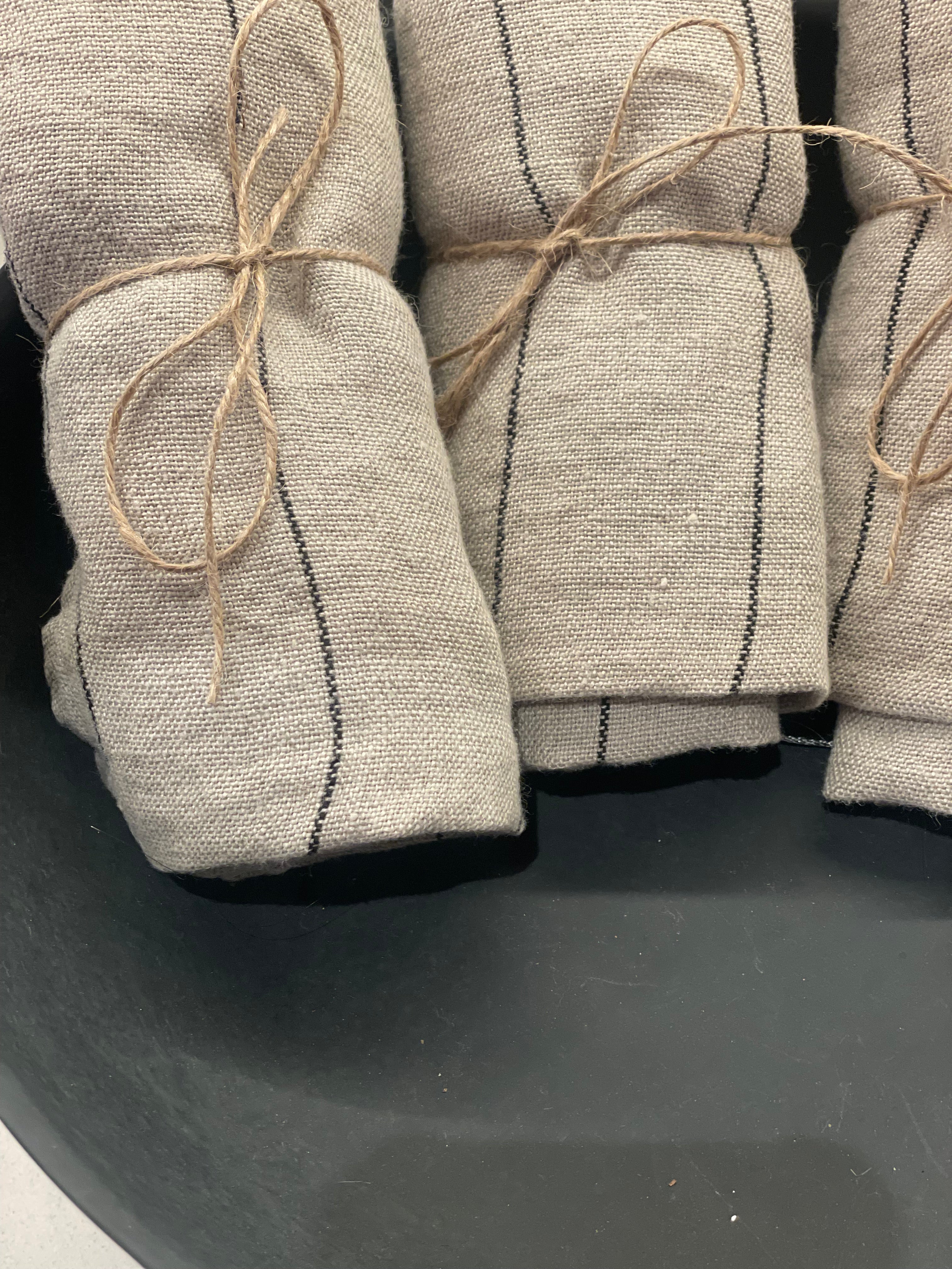 Kitchen towel beige-stripes