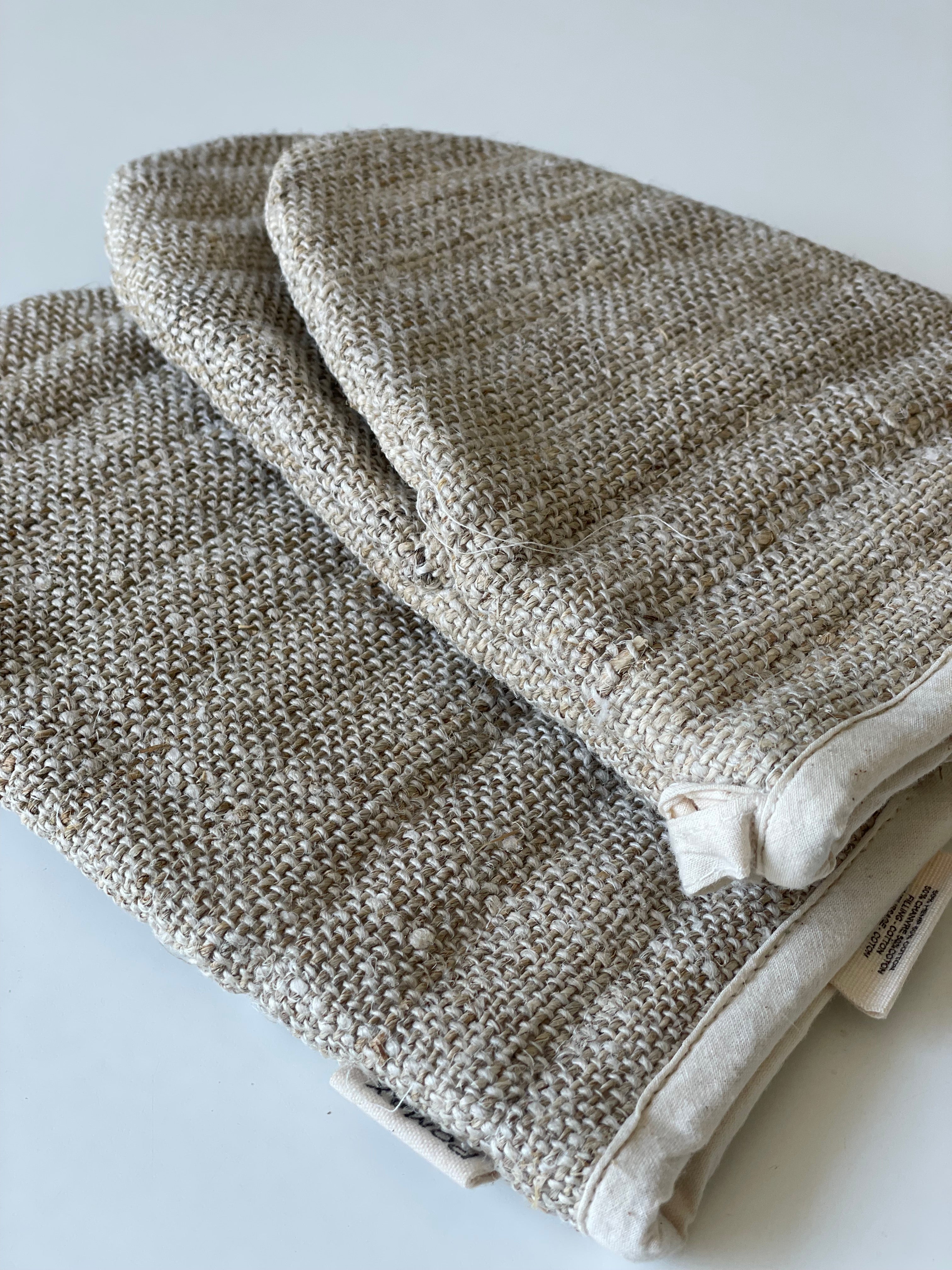 Oven mitts - set of 2