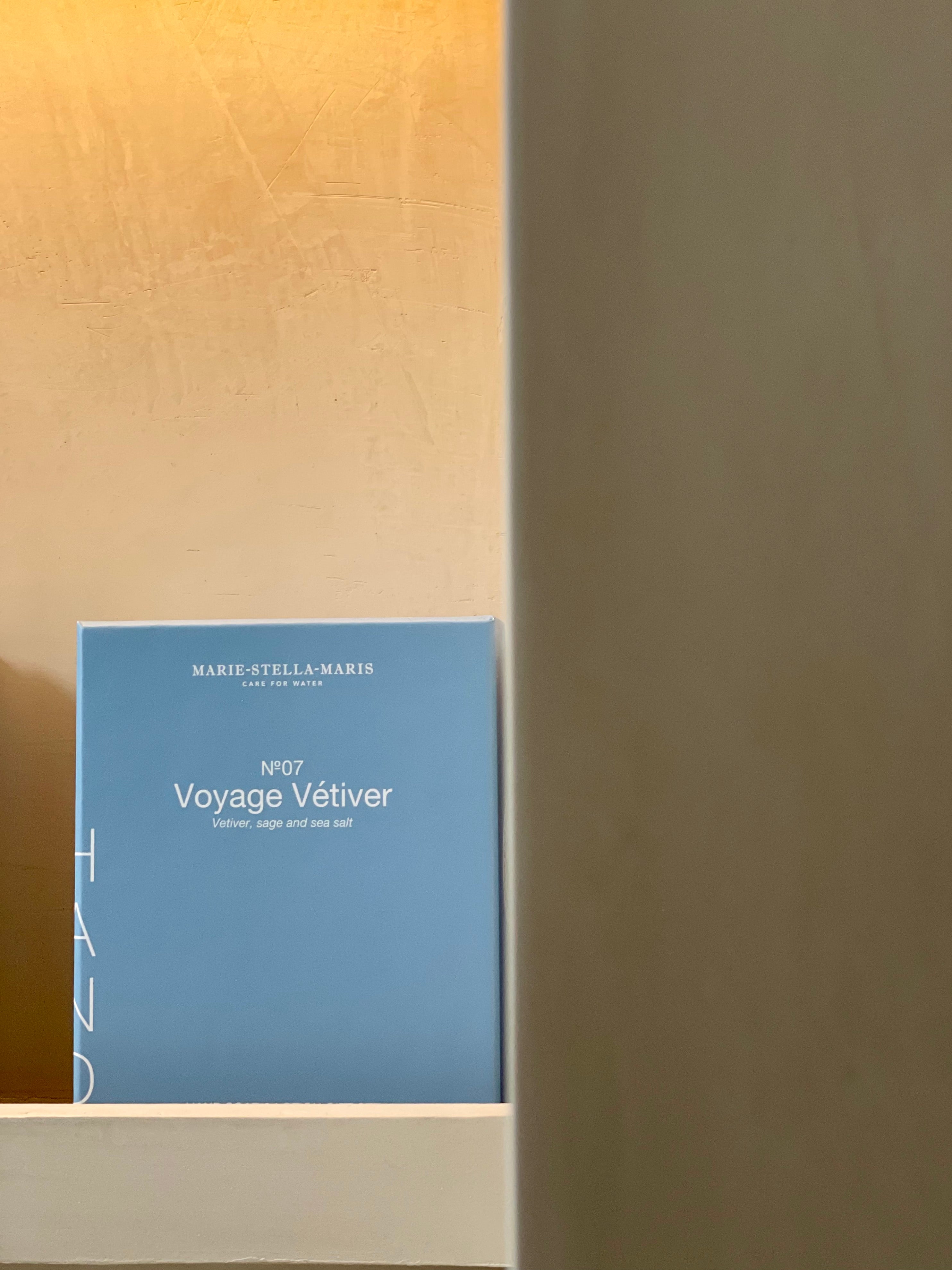 Set cadeau mains Voyage Vétiver
