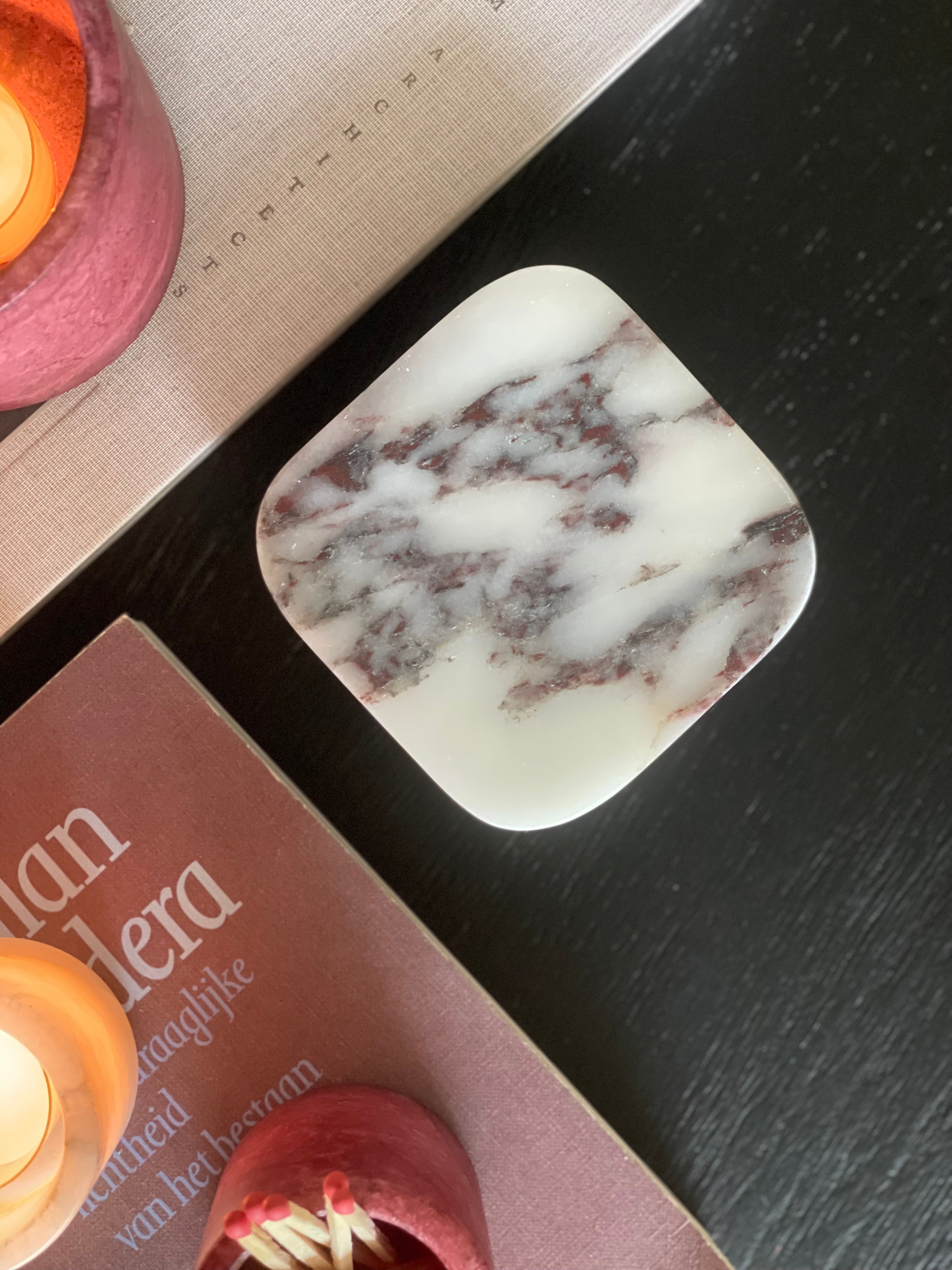 Onderzetters Calacatta- set van 4