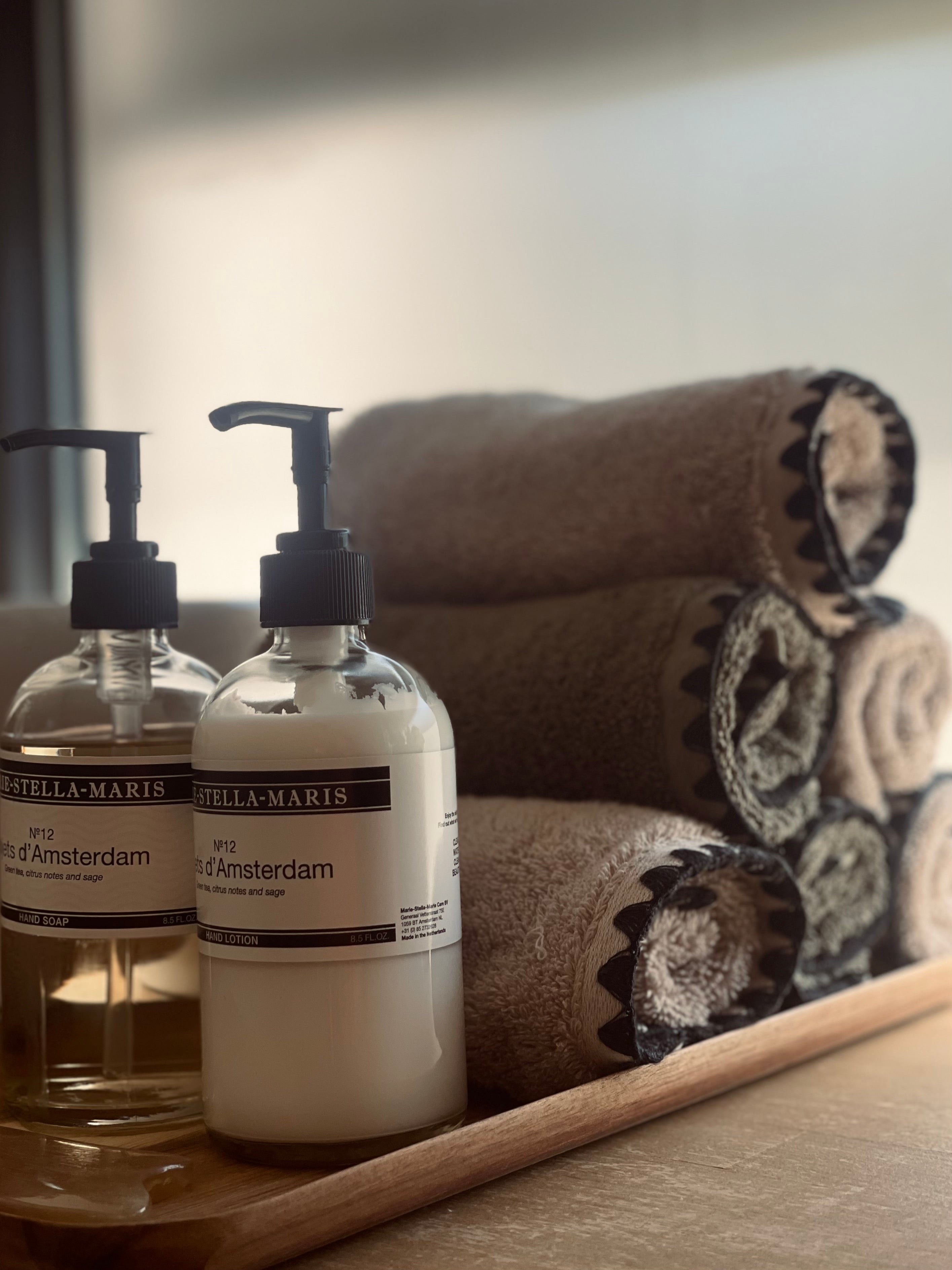 Guest towel beige