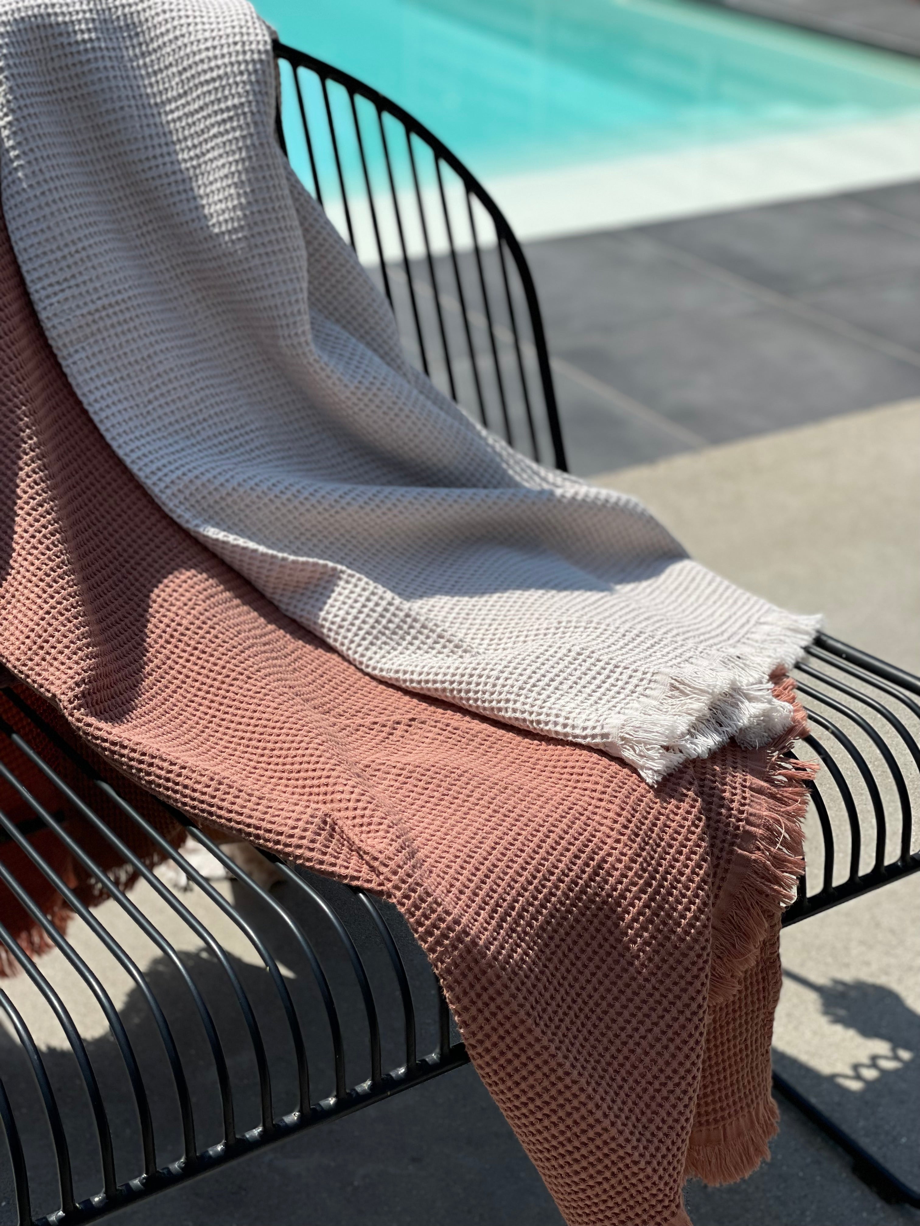 Towel Waffle chalk