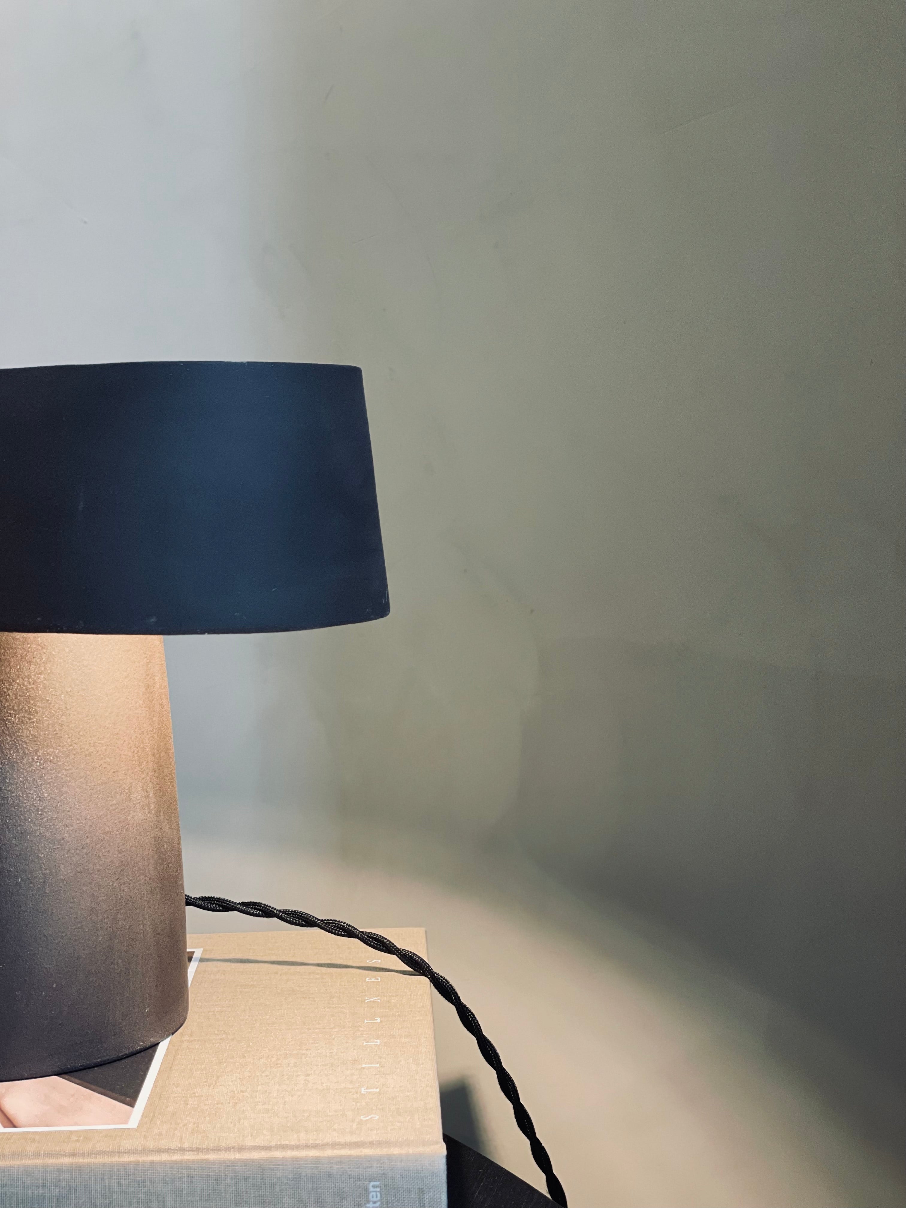 Table lamp Romé 02 black Alex Gabriels