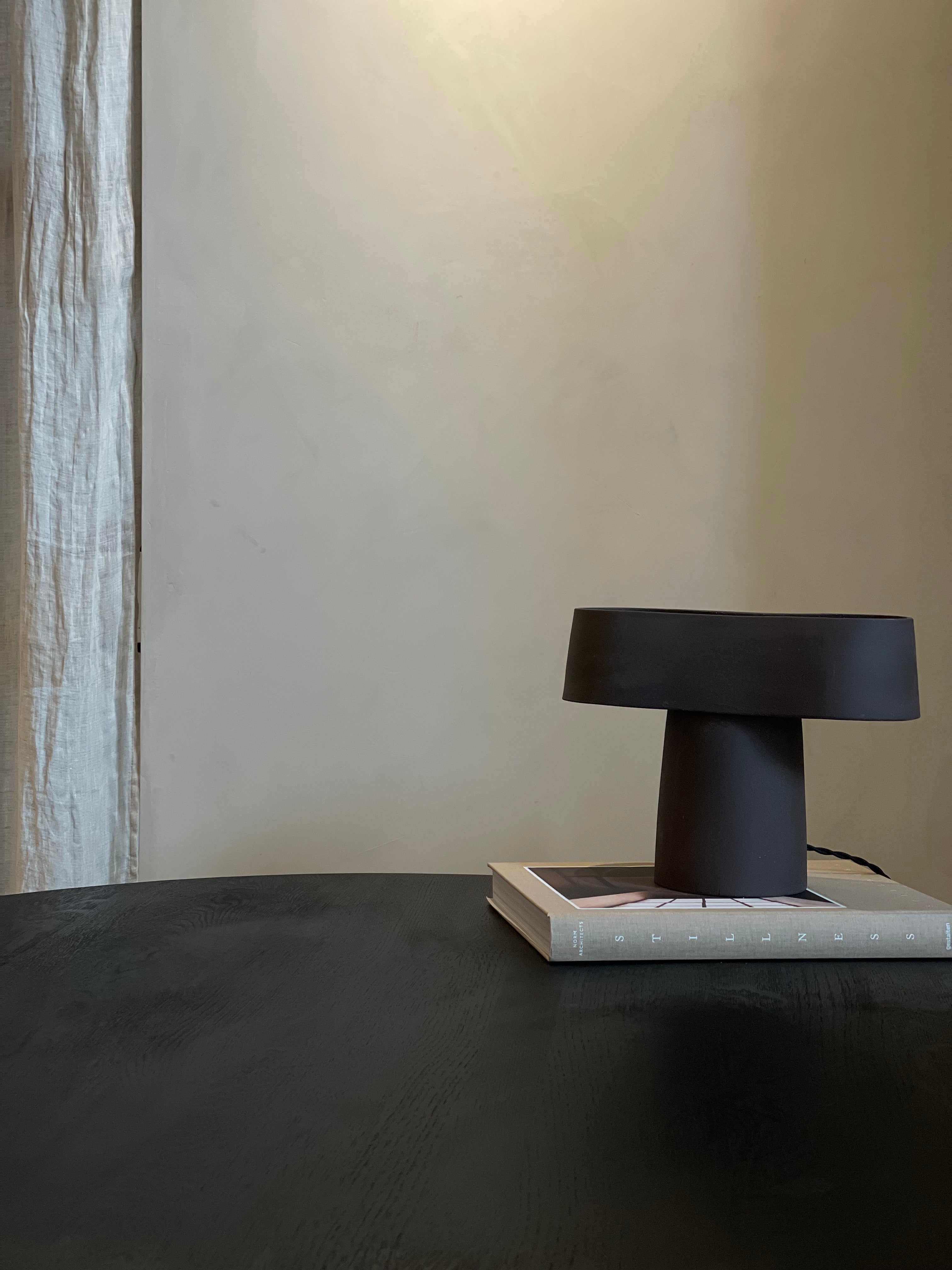 Table lamp Romé 02 black Alex Gabriels