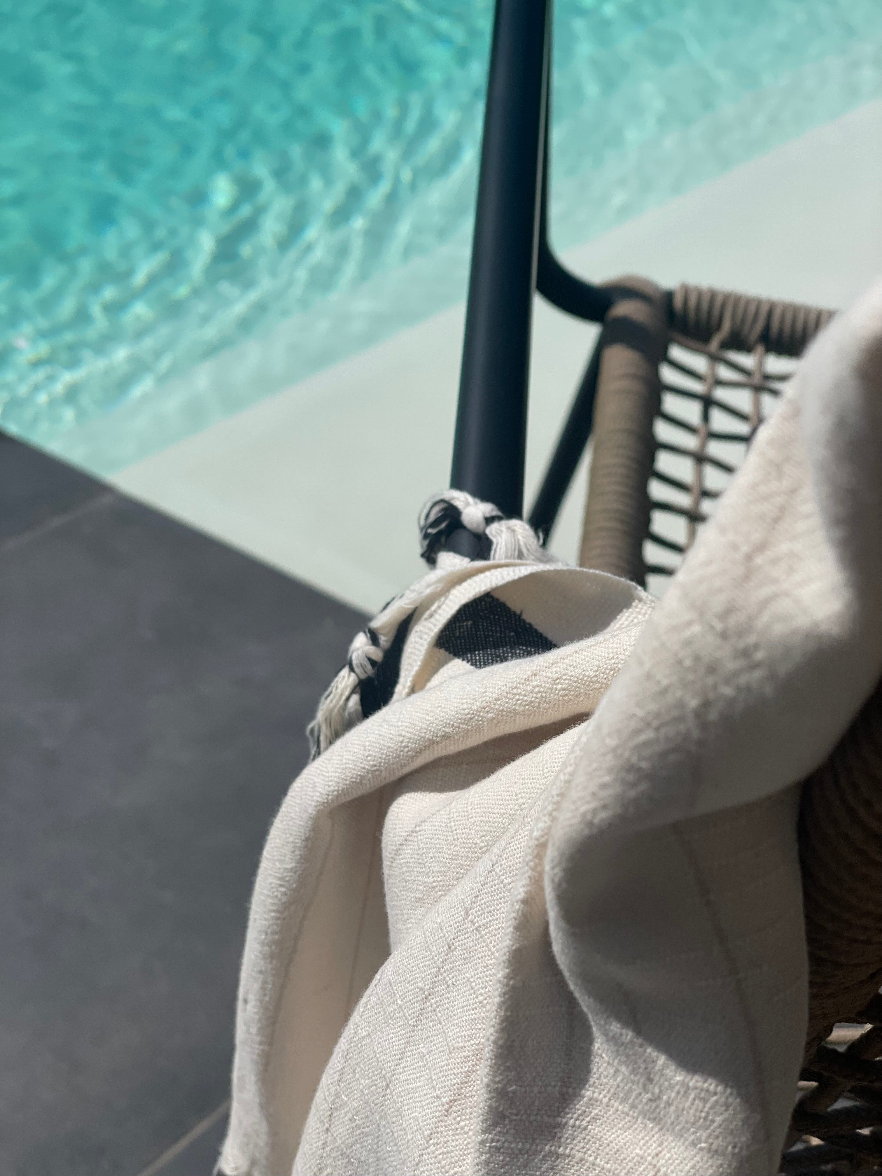 Serviette de hammam - coton inca