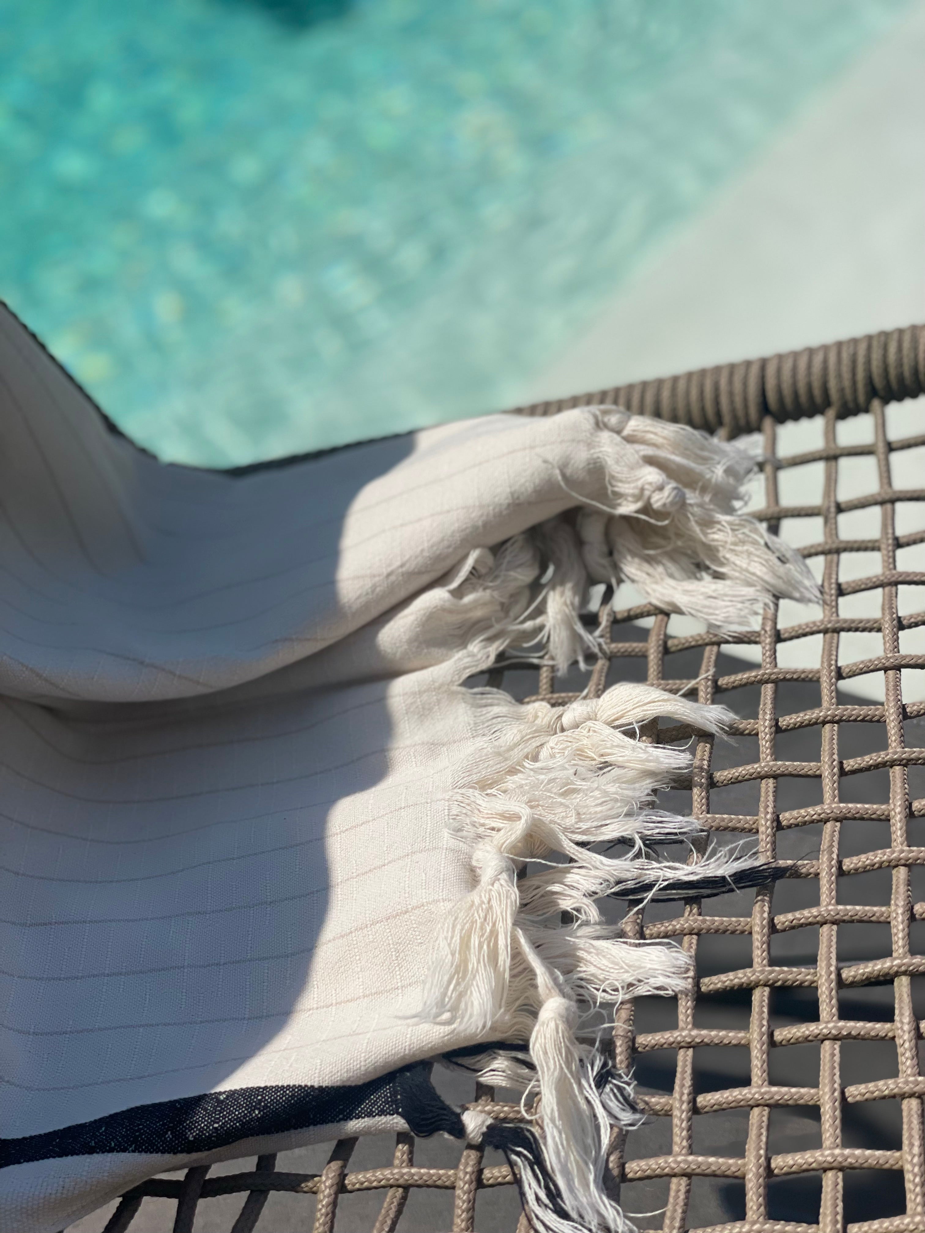 Serviette de hammam - coton inca