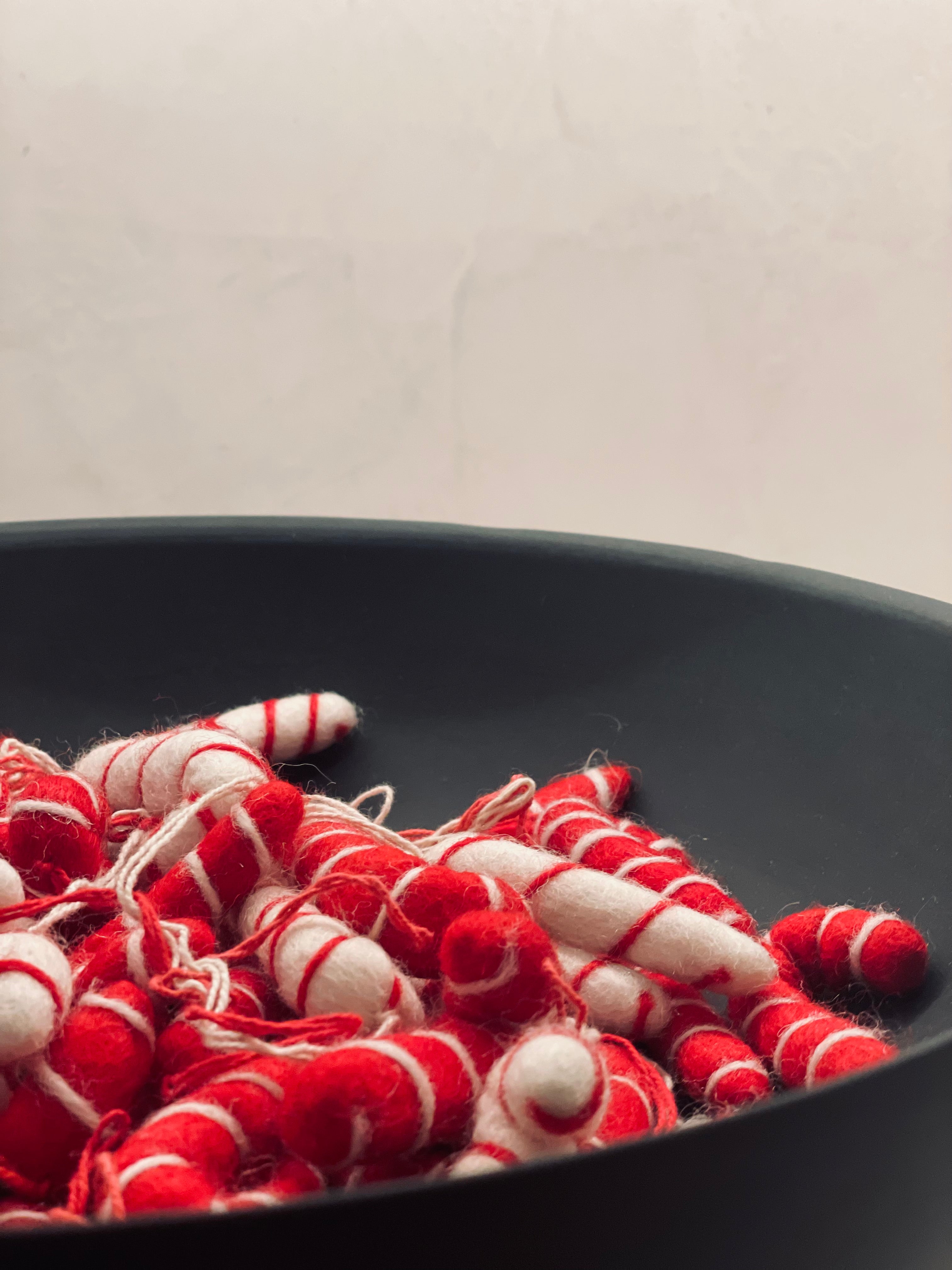 Kerstdecoratie - Zuurstok