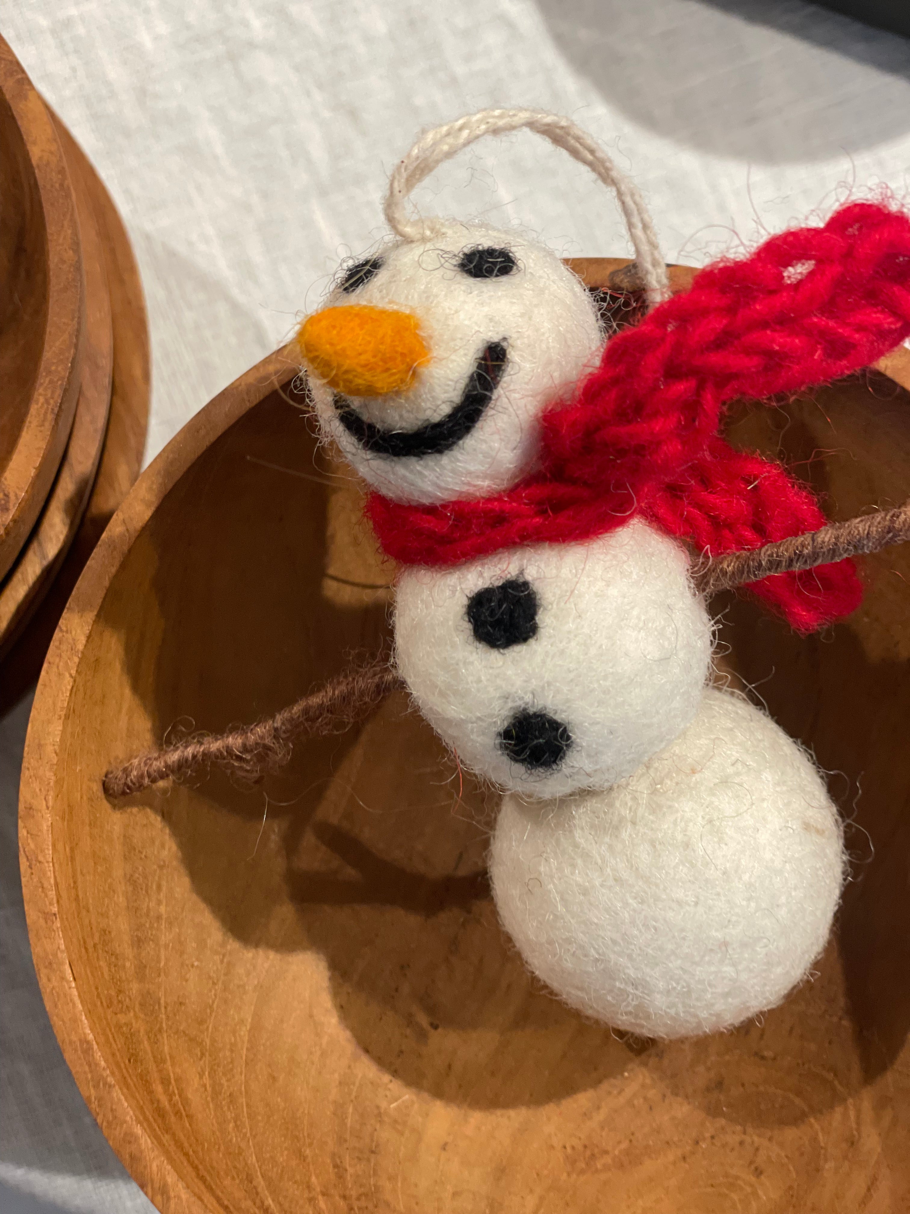 Décoration de Noël - Bonhomme de neige