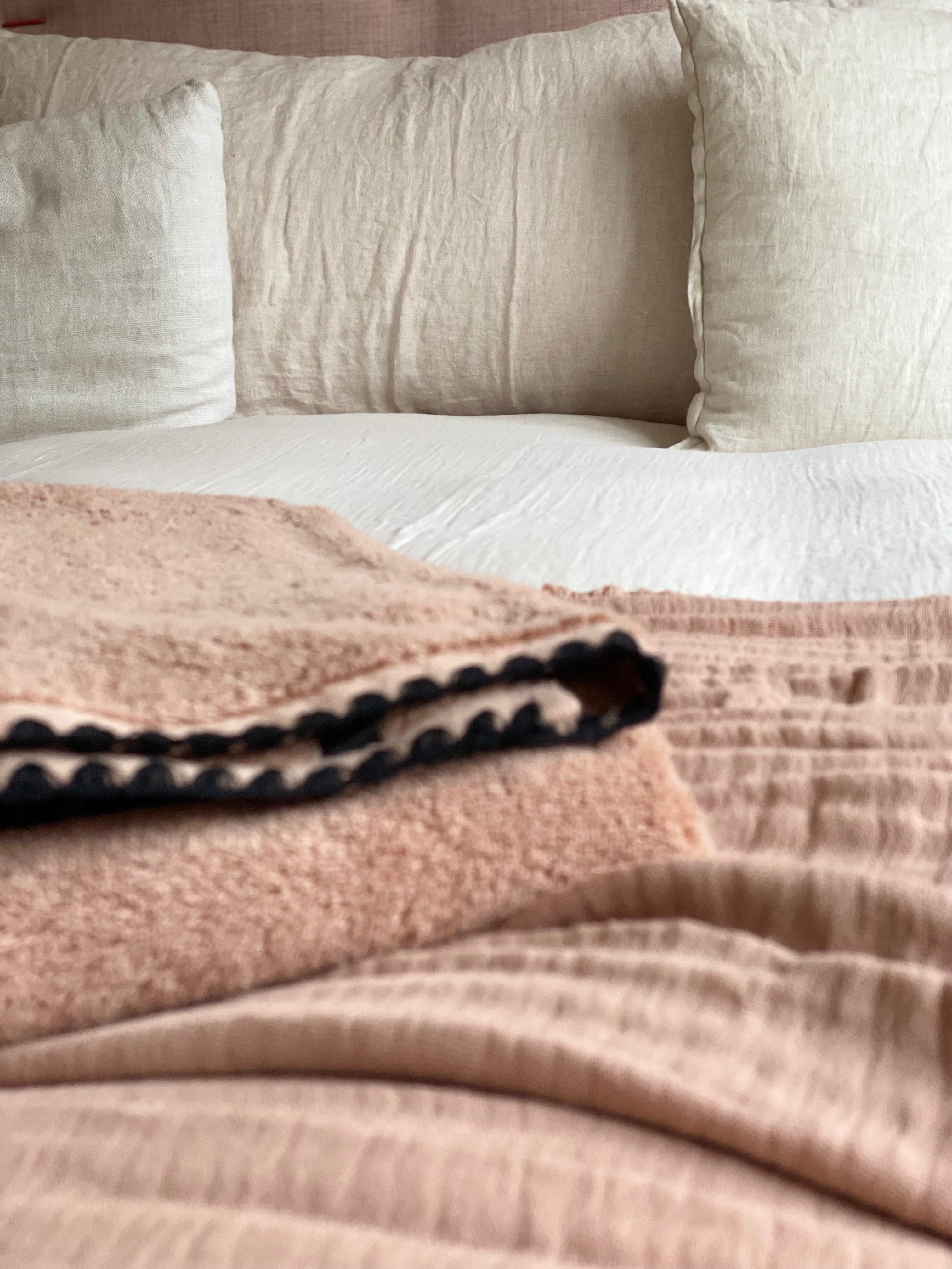 Handdoek XL oudroze