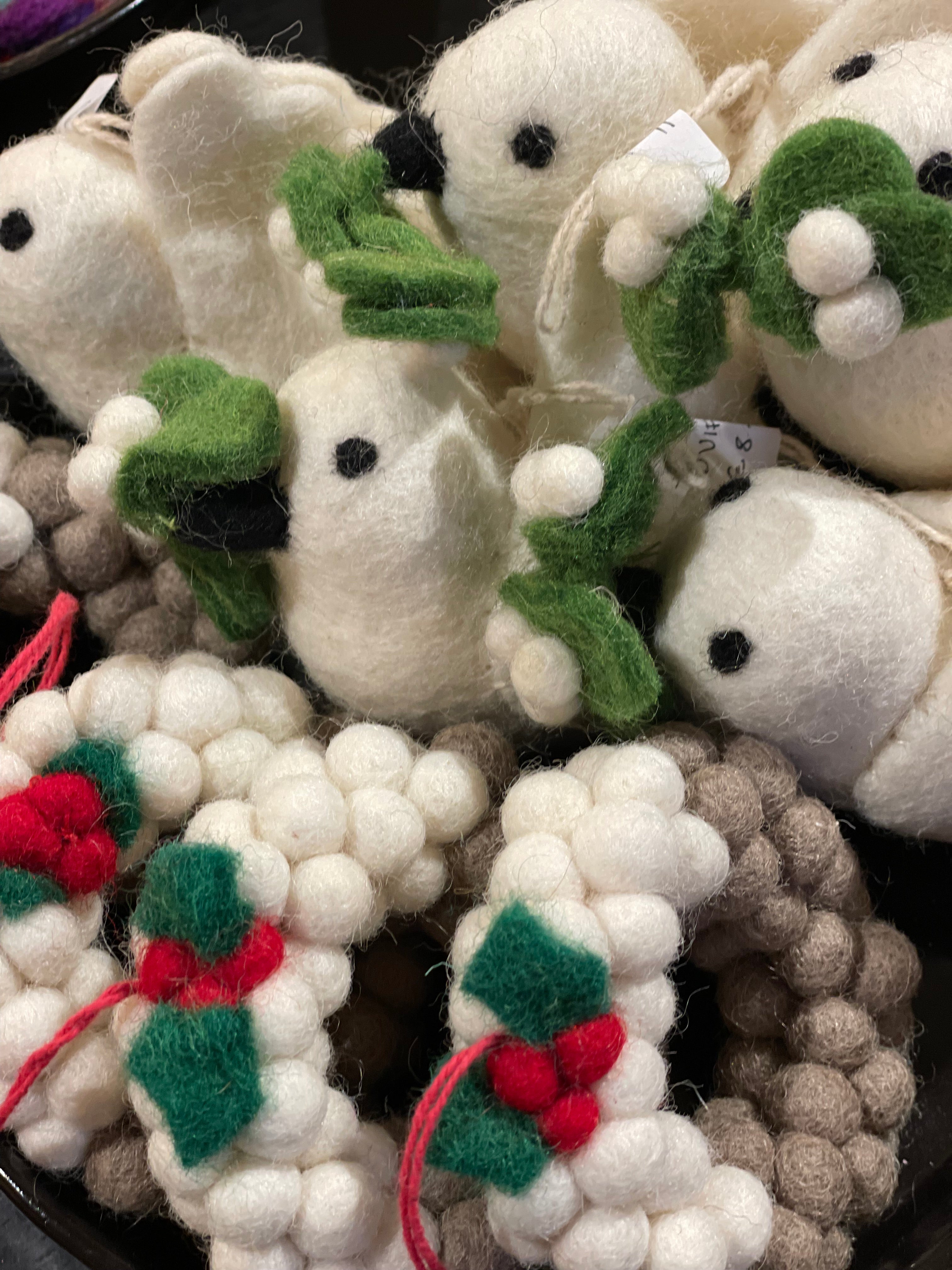 Kerstdecoratie - Duif