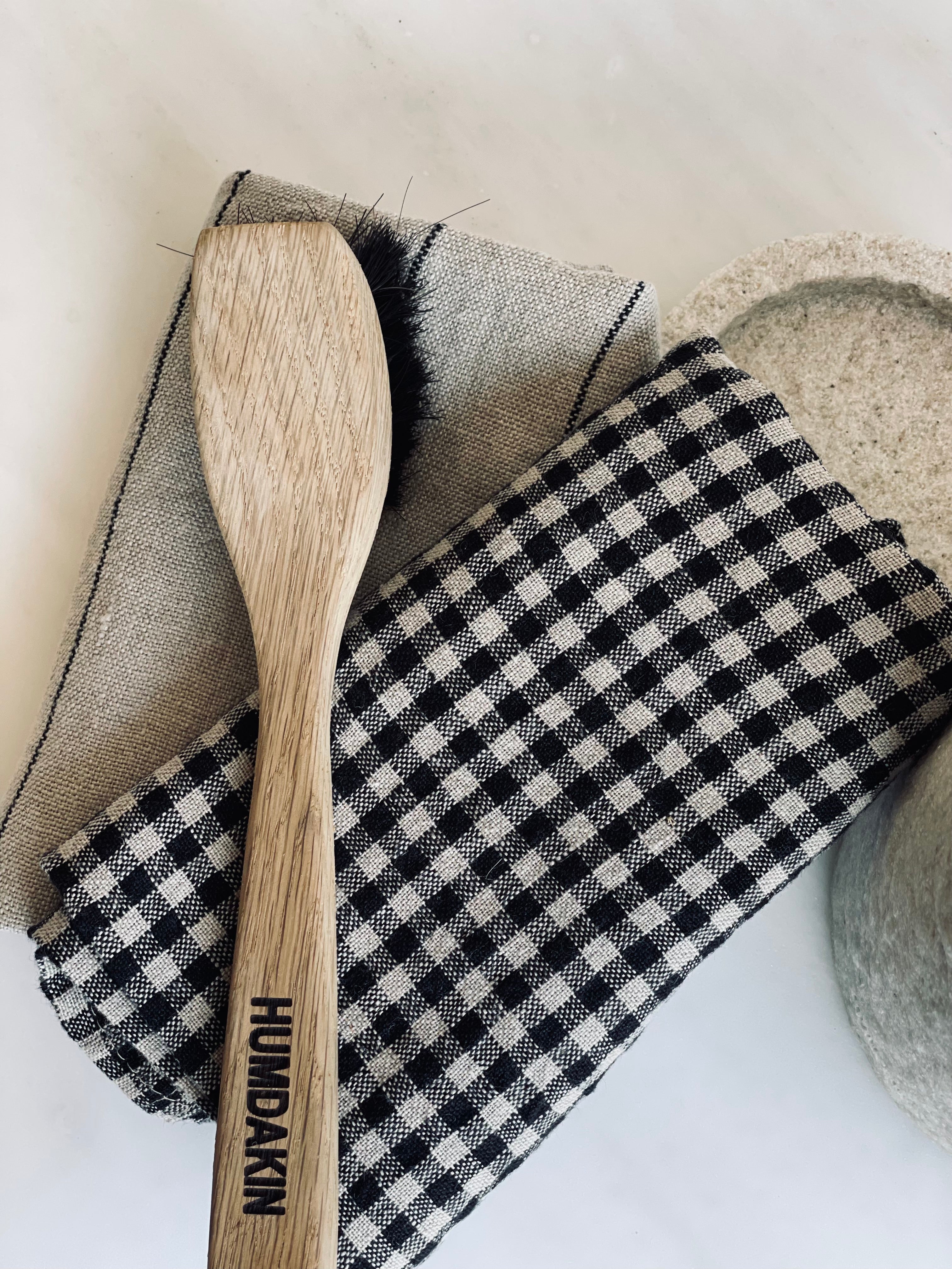 Kitchen towel beige-stripes