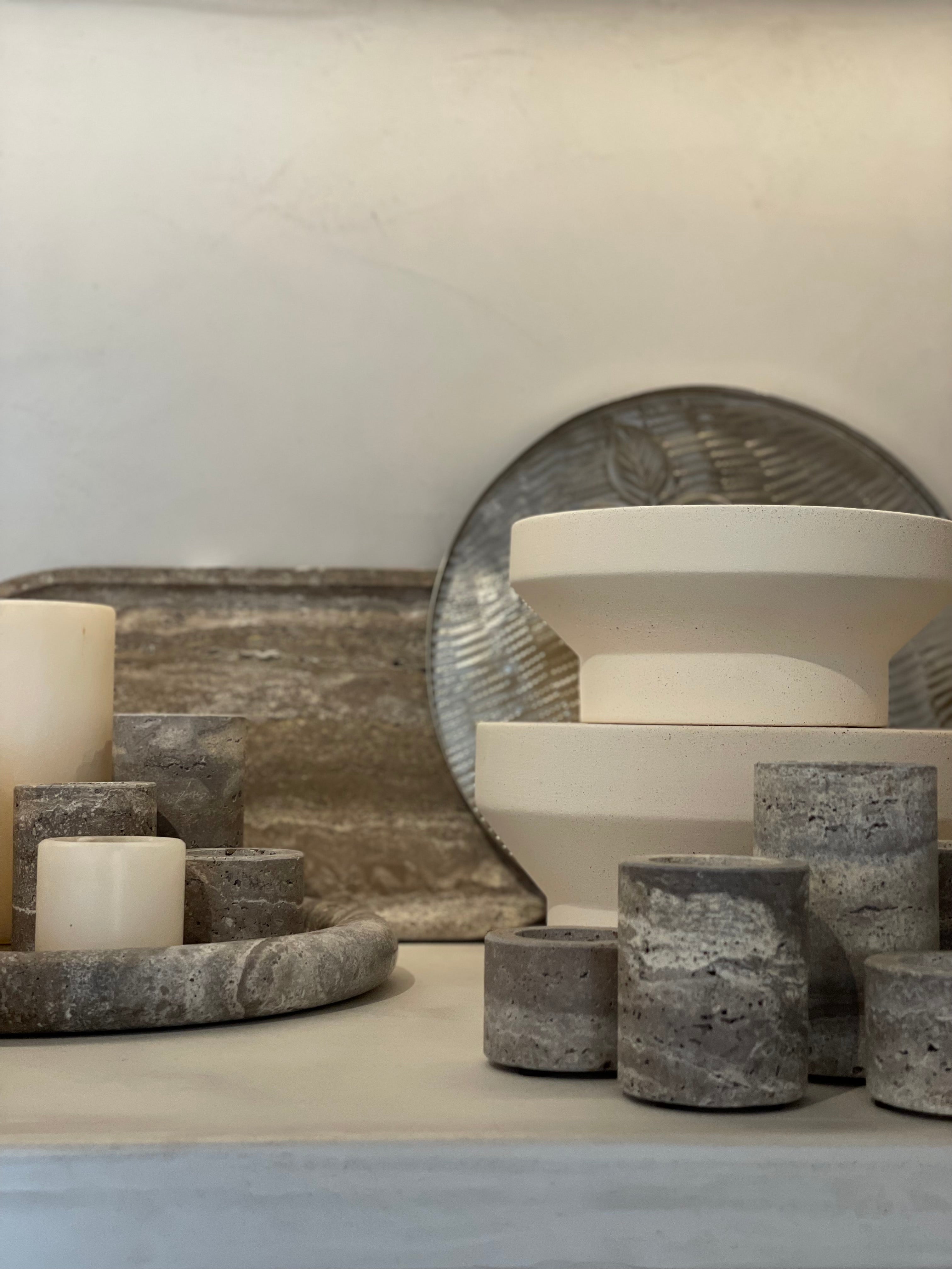 Vase/coquille à tarte S