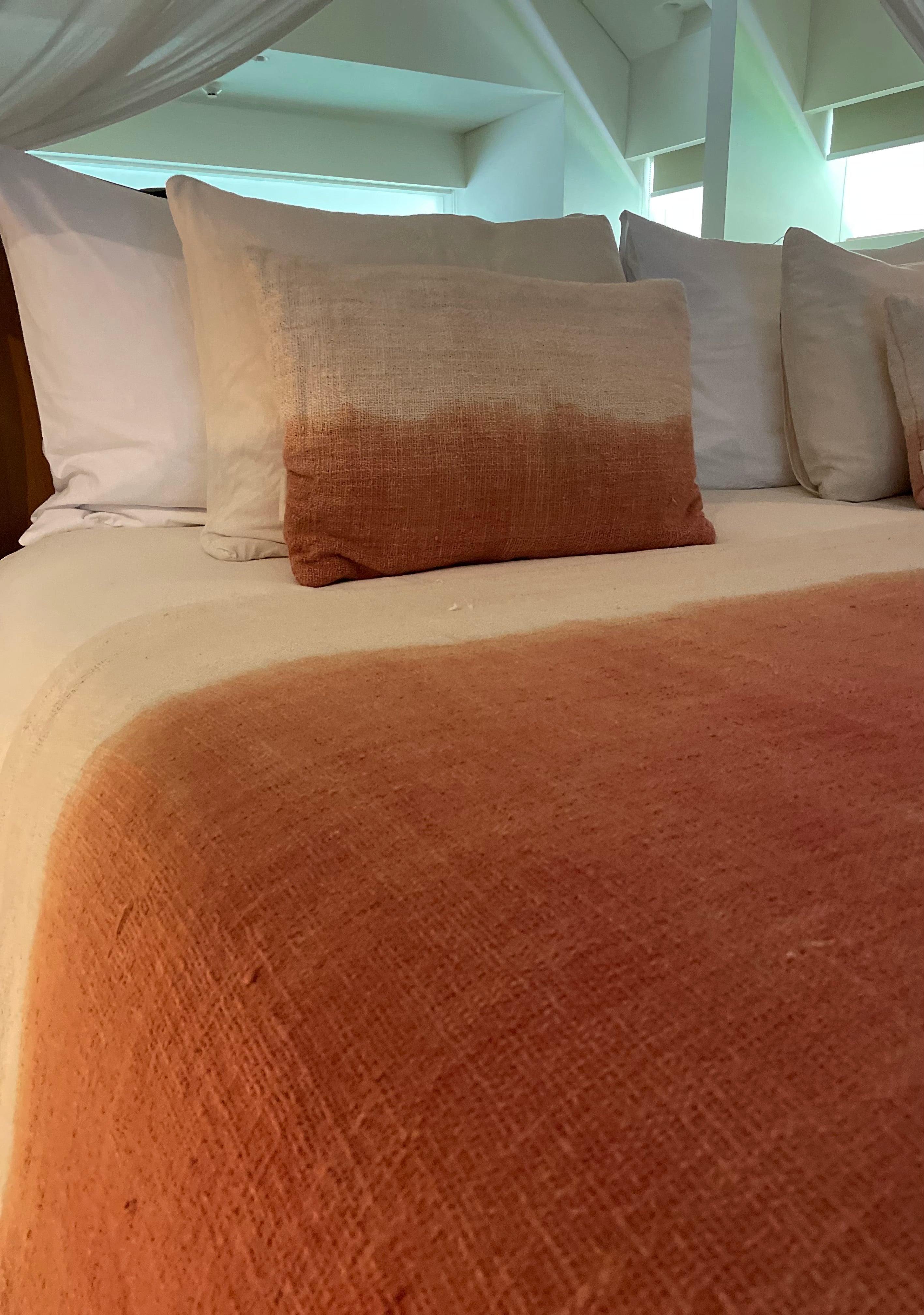 Foulard tie dye Terra