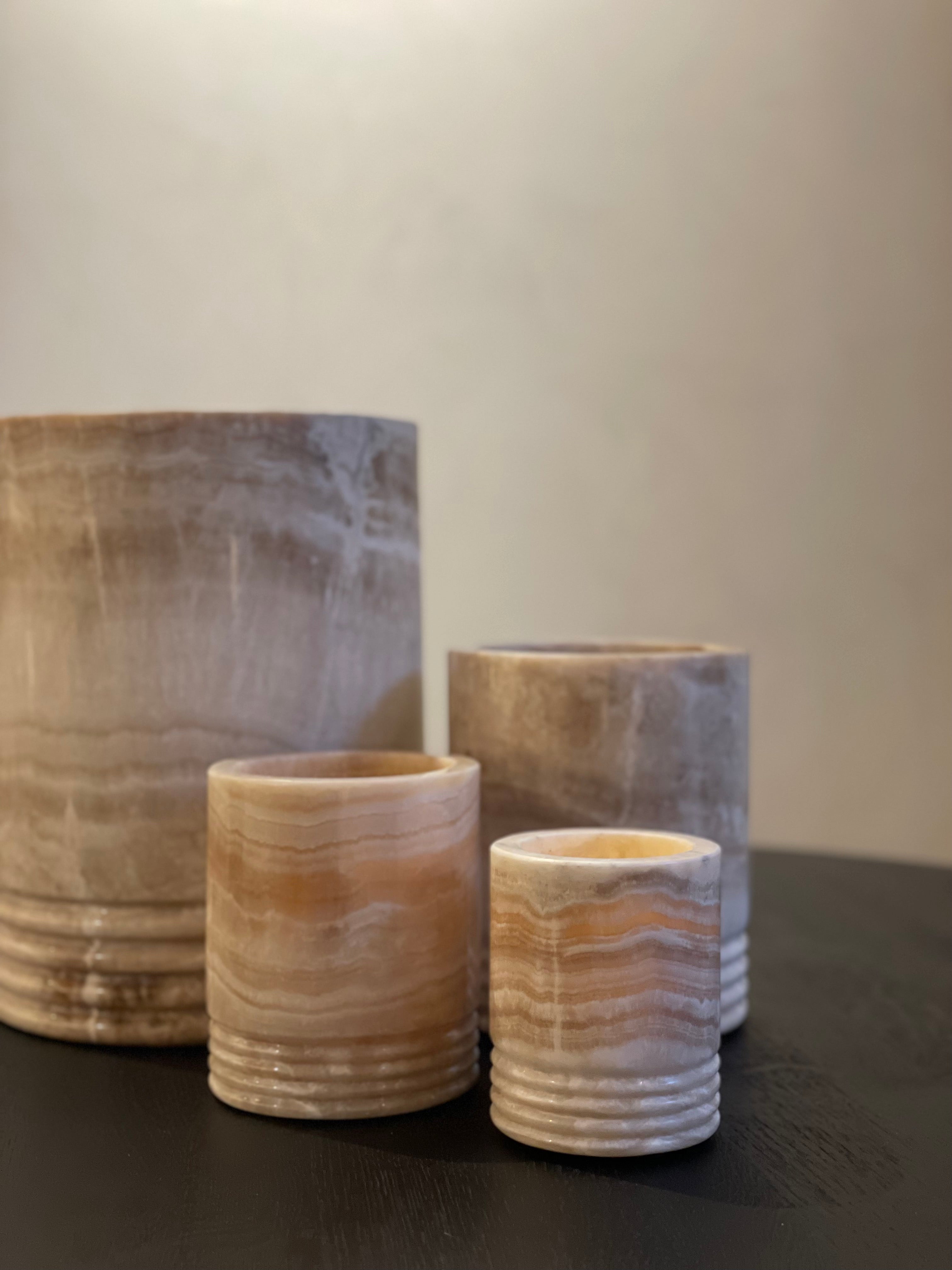 Sandal Onyx lantern S