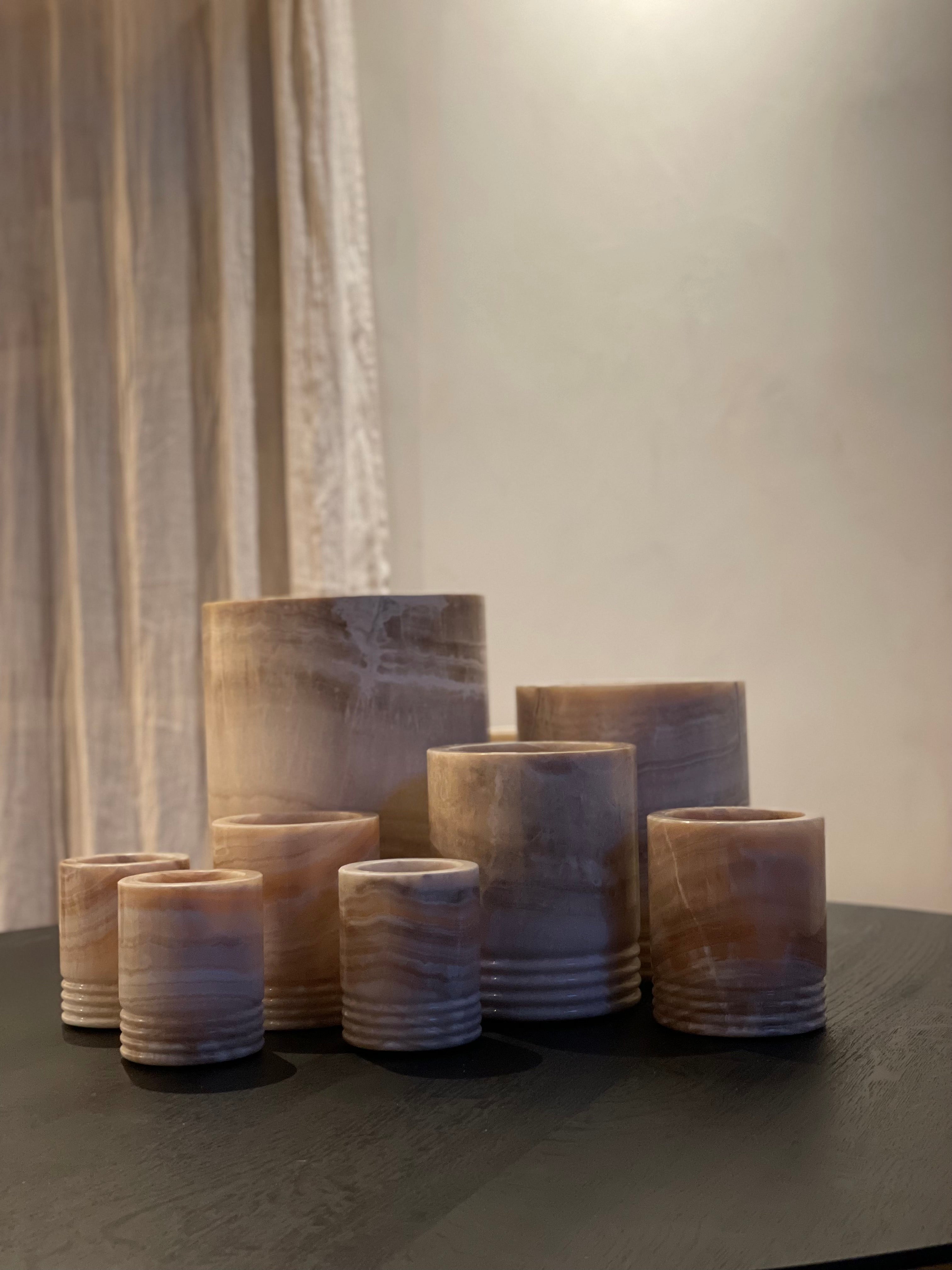 Sandal Onyx lantern S