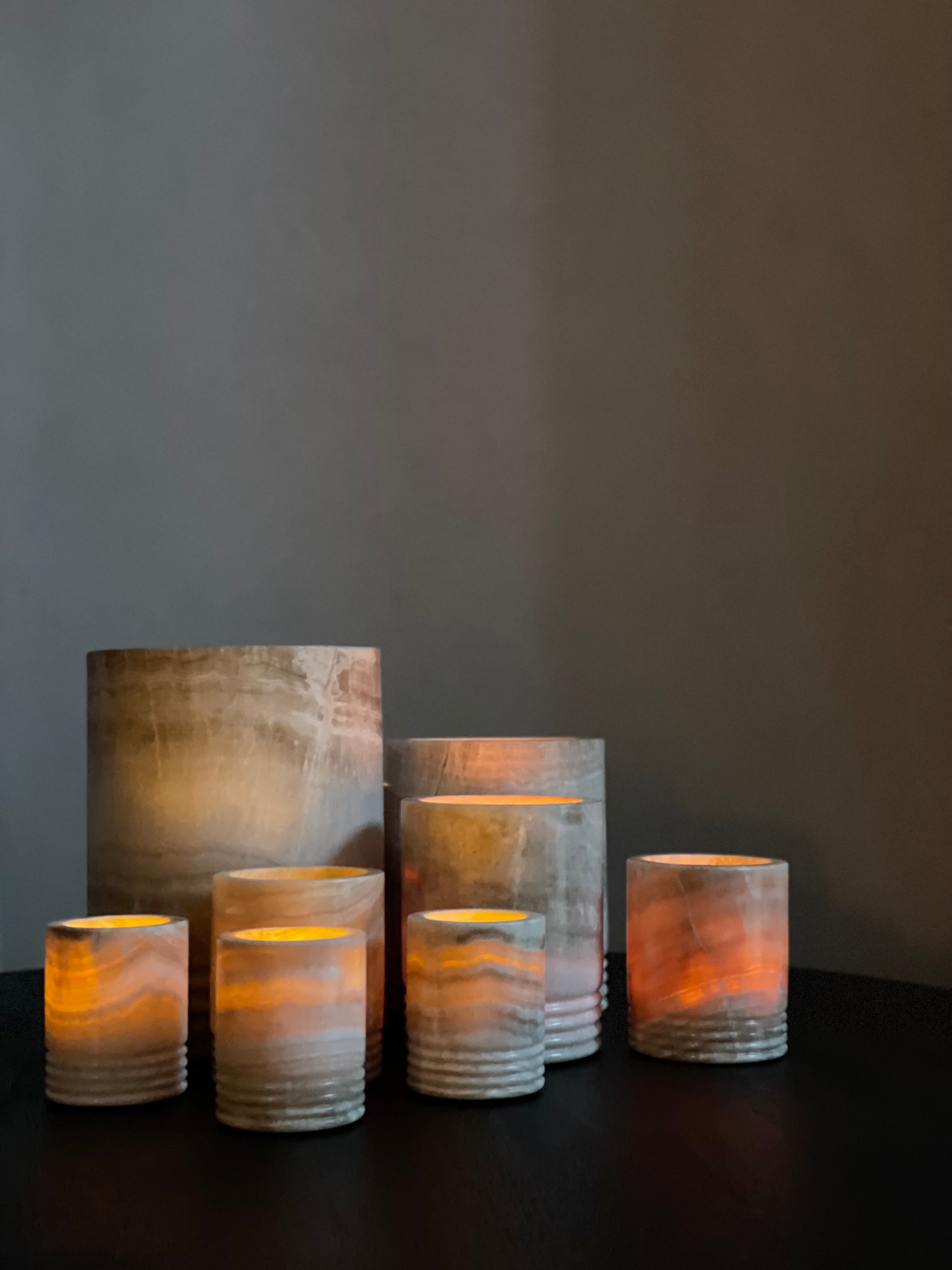 Lanterne Sandal Onyx XL