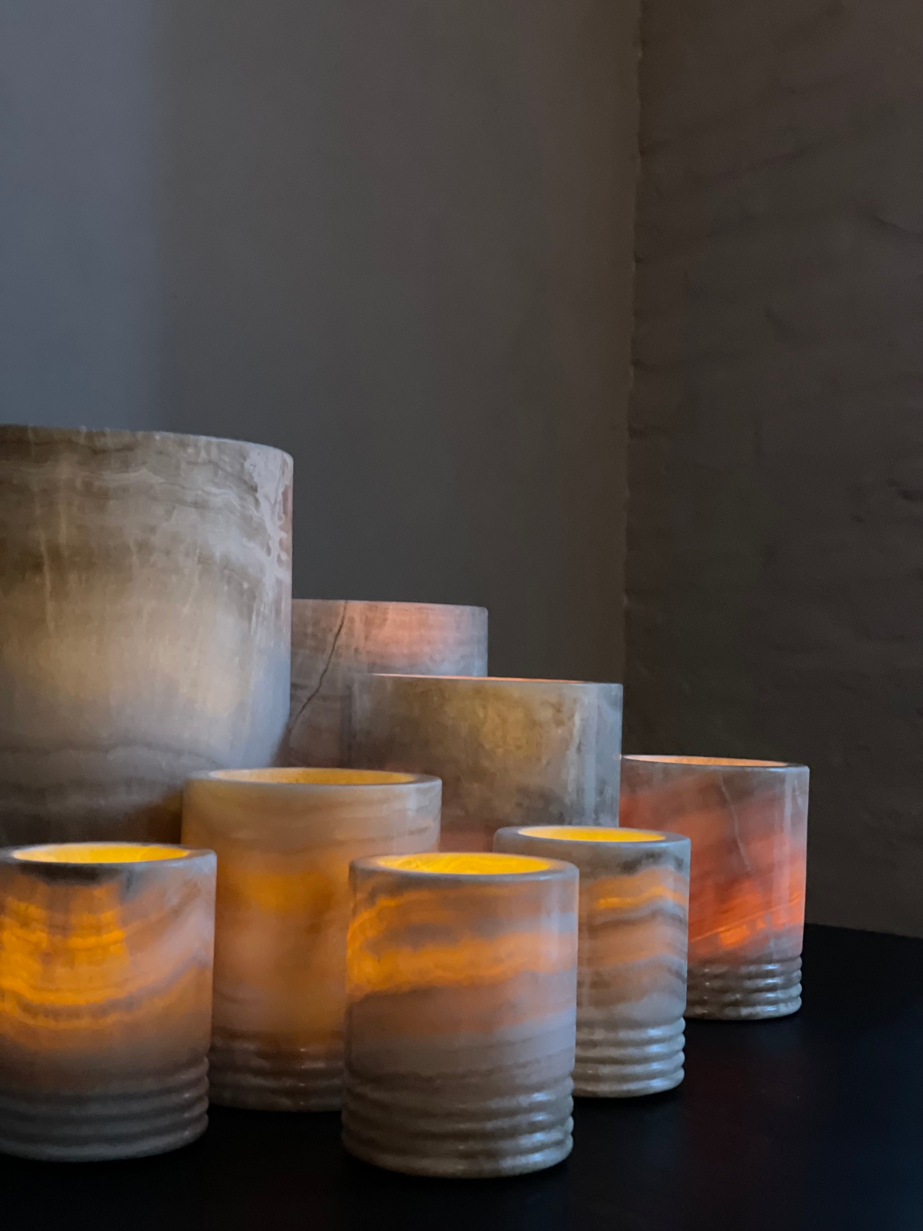 Sandal Onyx lantern S